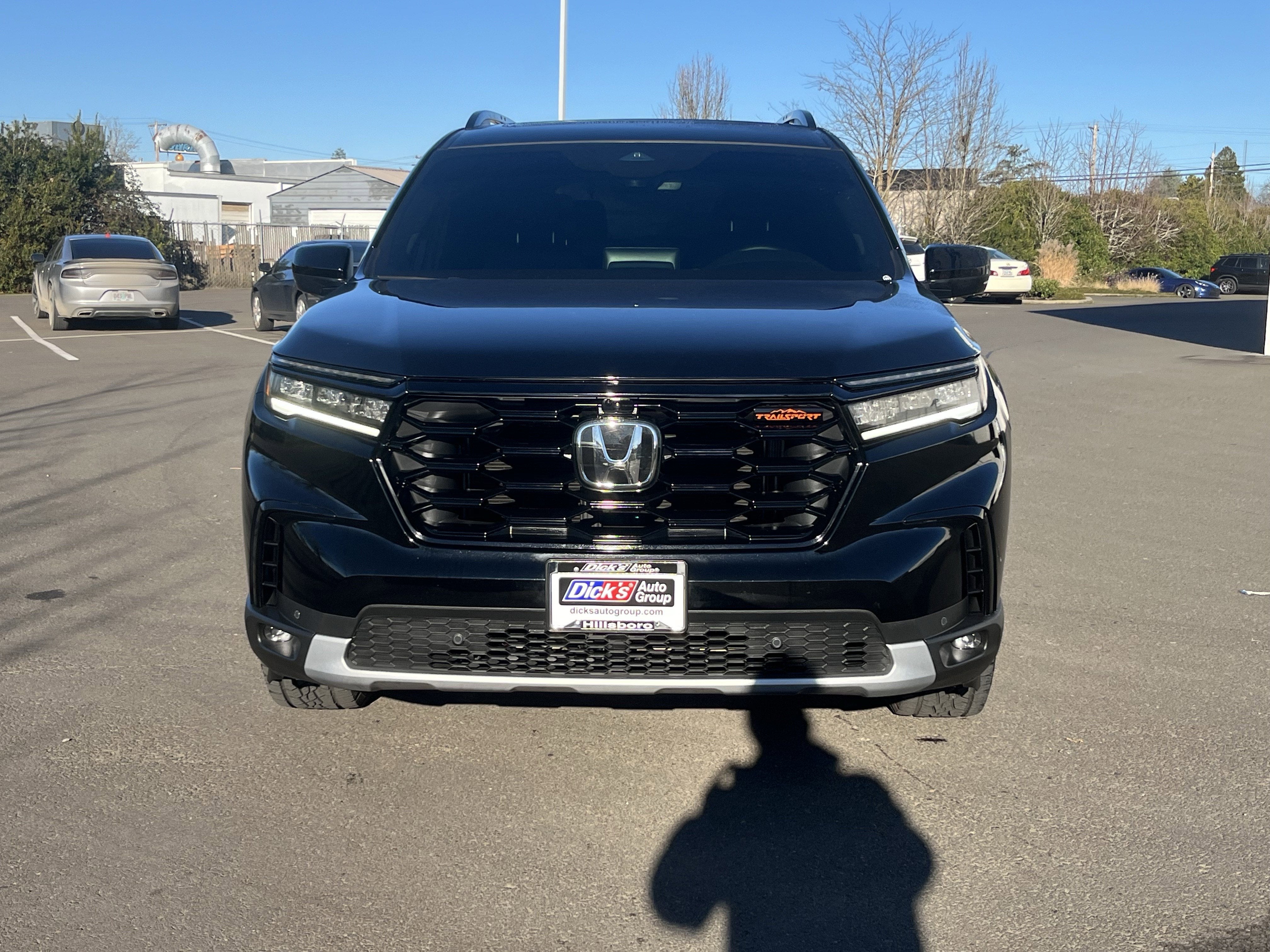 2025 Honda Pilot TrailSport