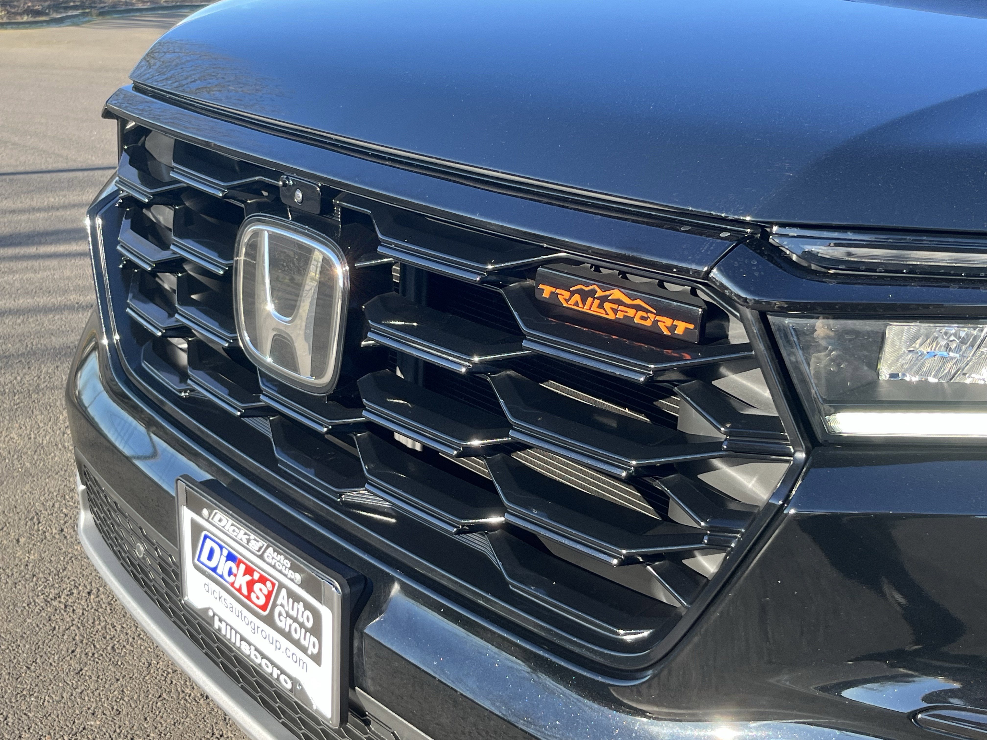2025 Honda Pilot TrailSport