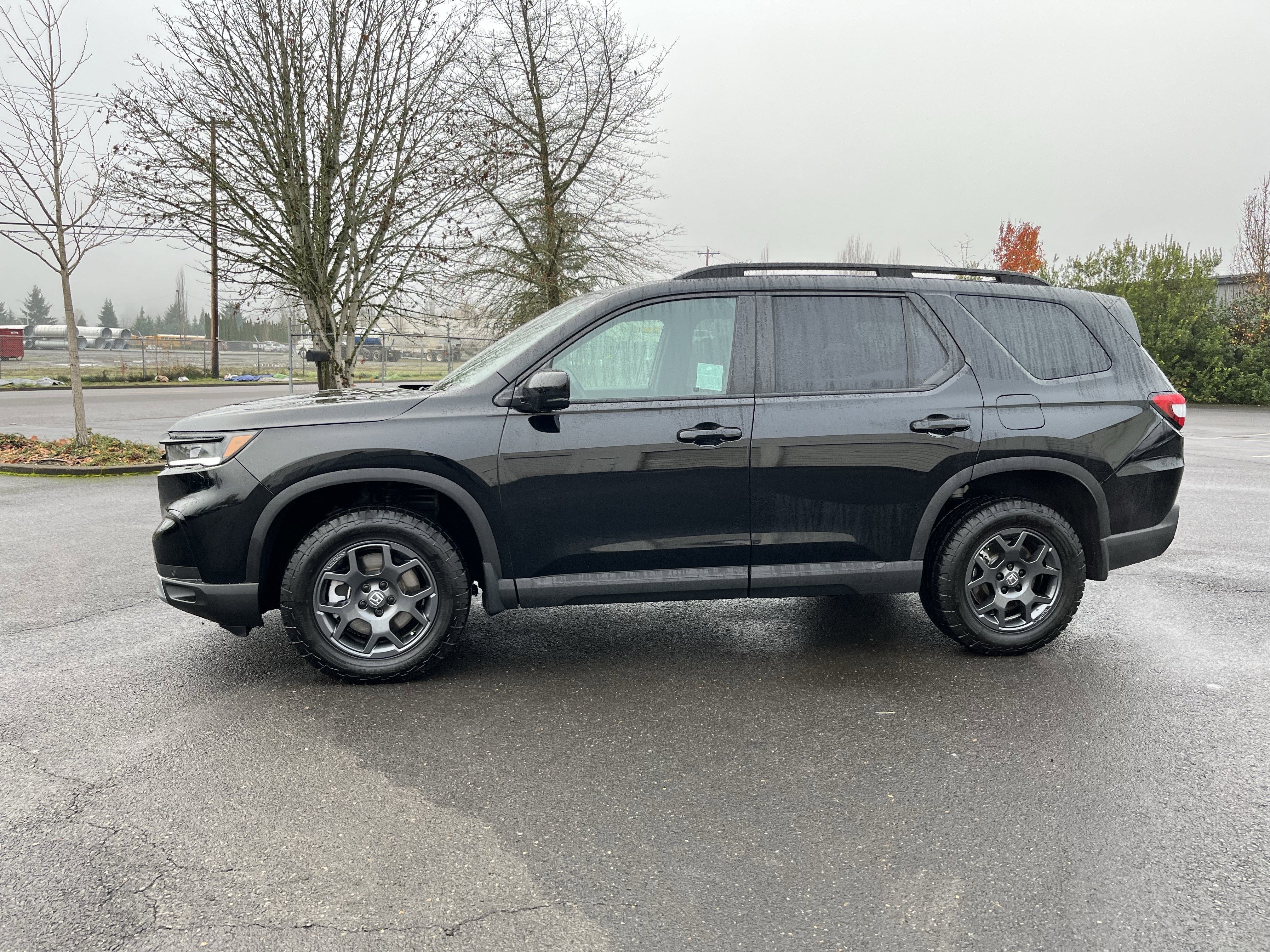 2025 Honda Pilot TrailSport