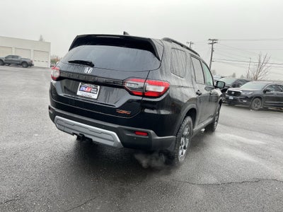 2025 Honda Pilot TrailSport