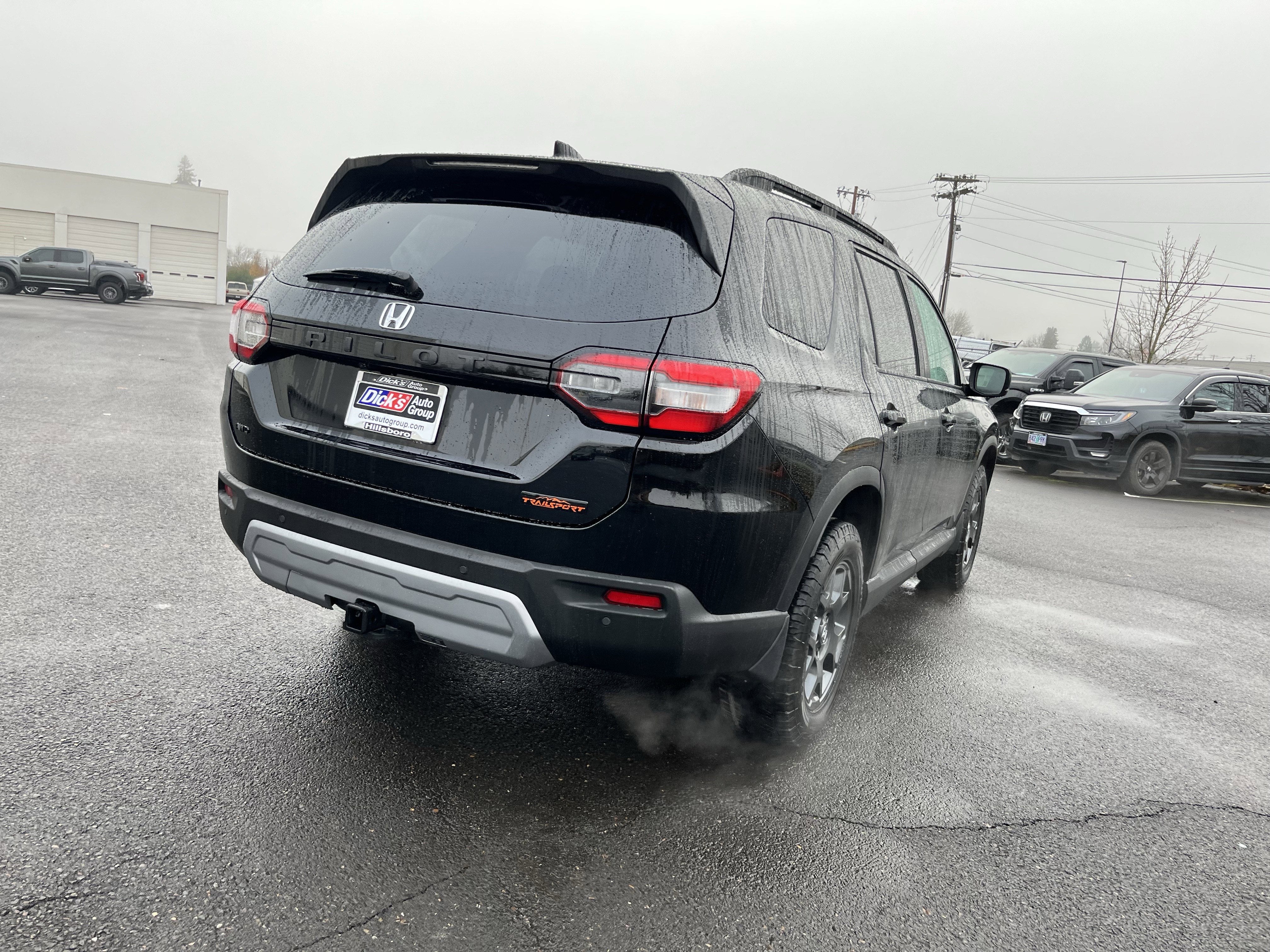 2025 Honda Pilot TrailSport