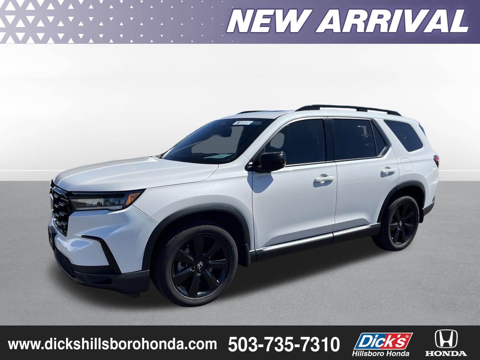 2025 Honda Pilot Black Edition