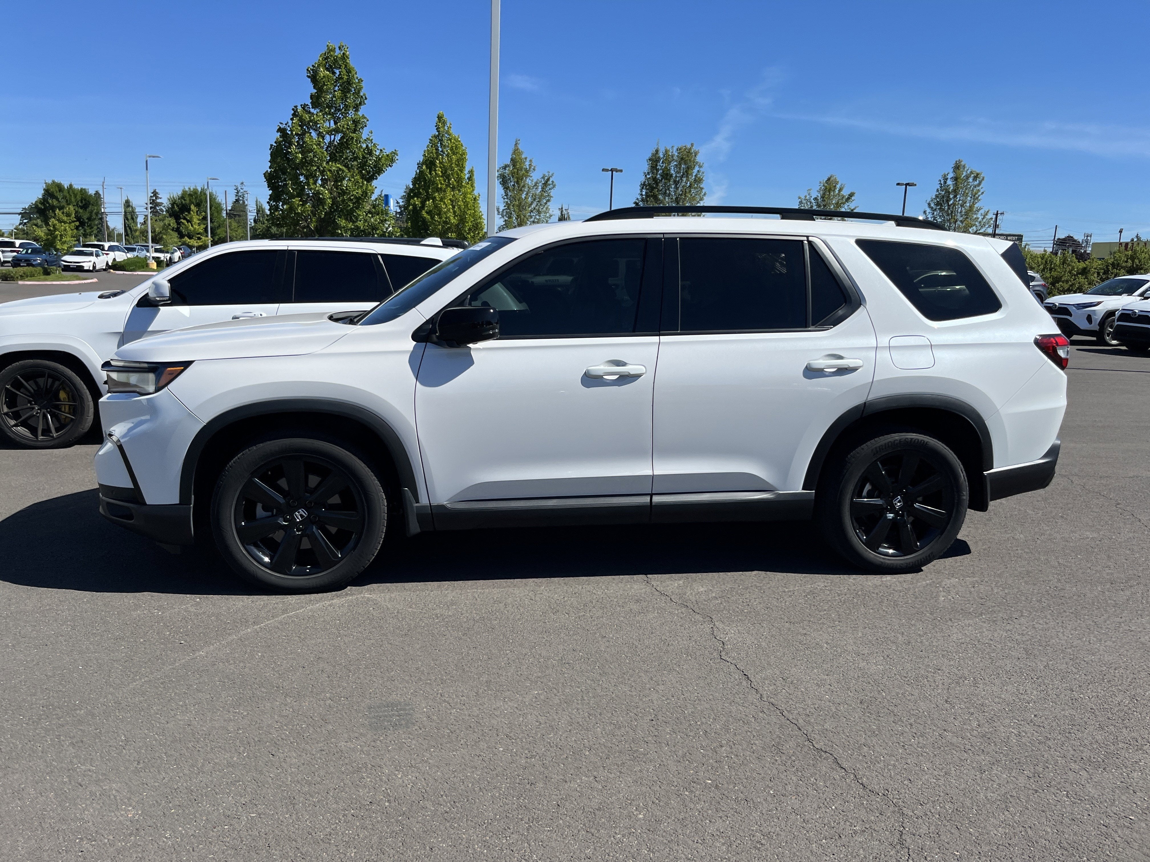 2025 Honda Pilot Black Edition