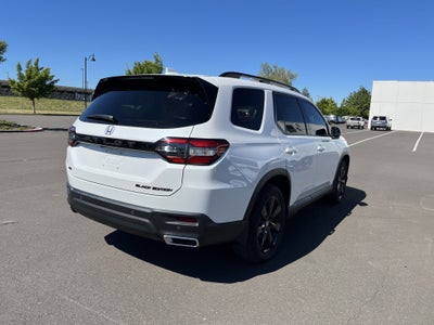 2025 Honda Pilot Black Edition