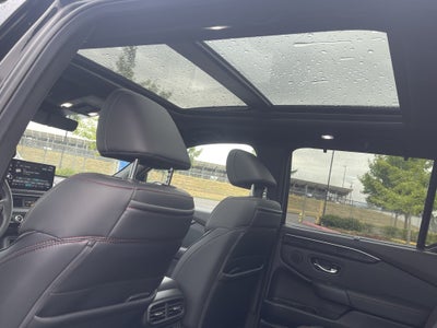 2025 Honda Pilot Black Edition