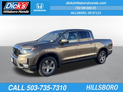 2023 Honda Ridgeline RTL