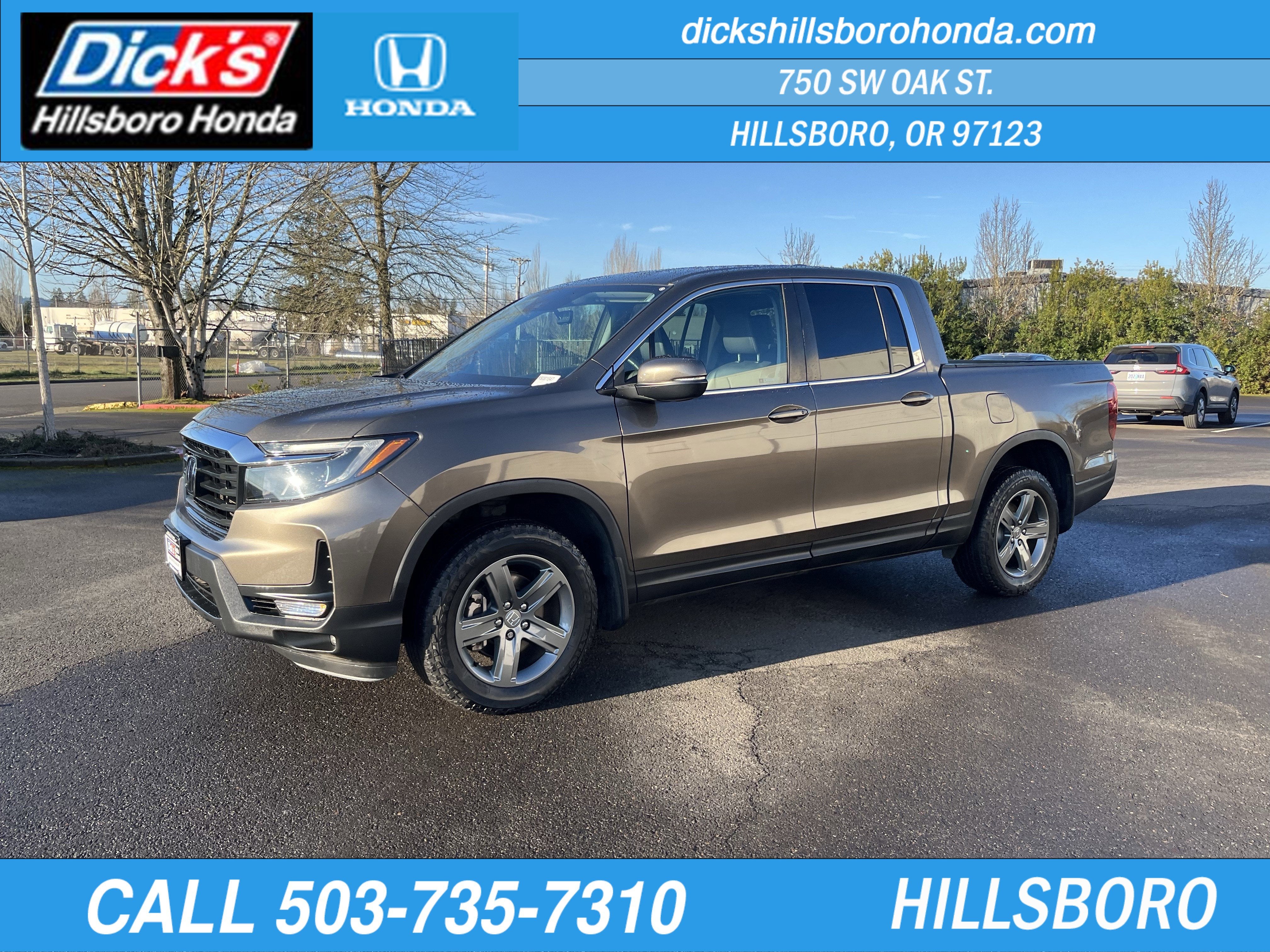 2023 Honda Ridgeline RTL