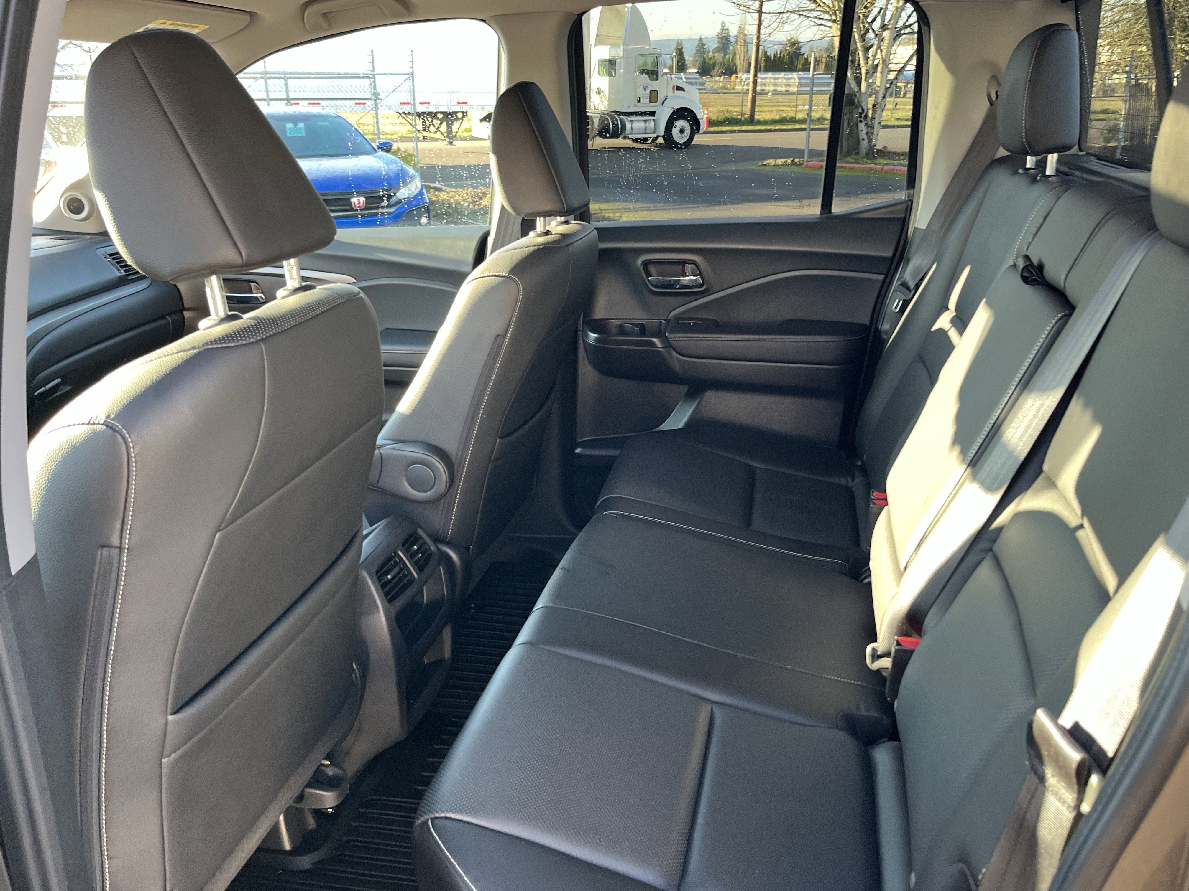 2023 Honda Ridgeline RTL