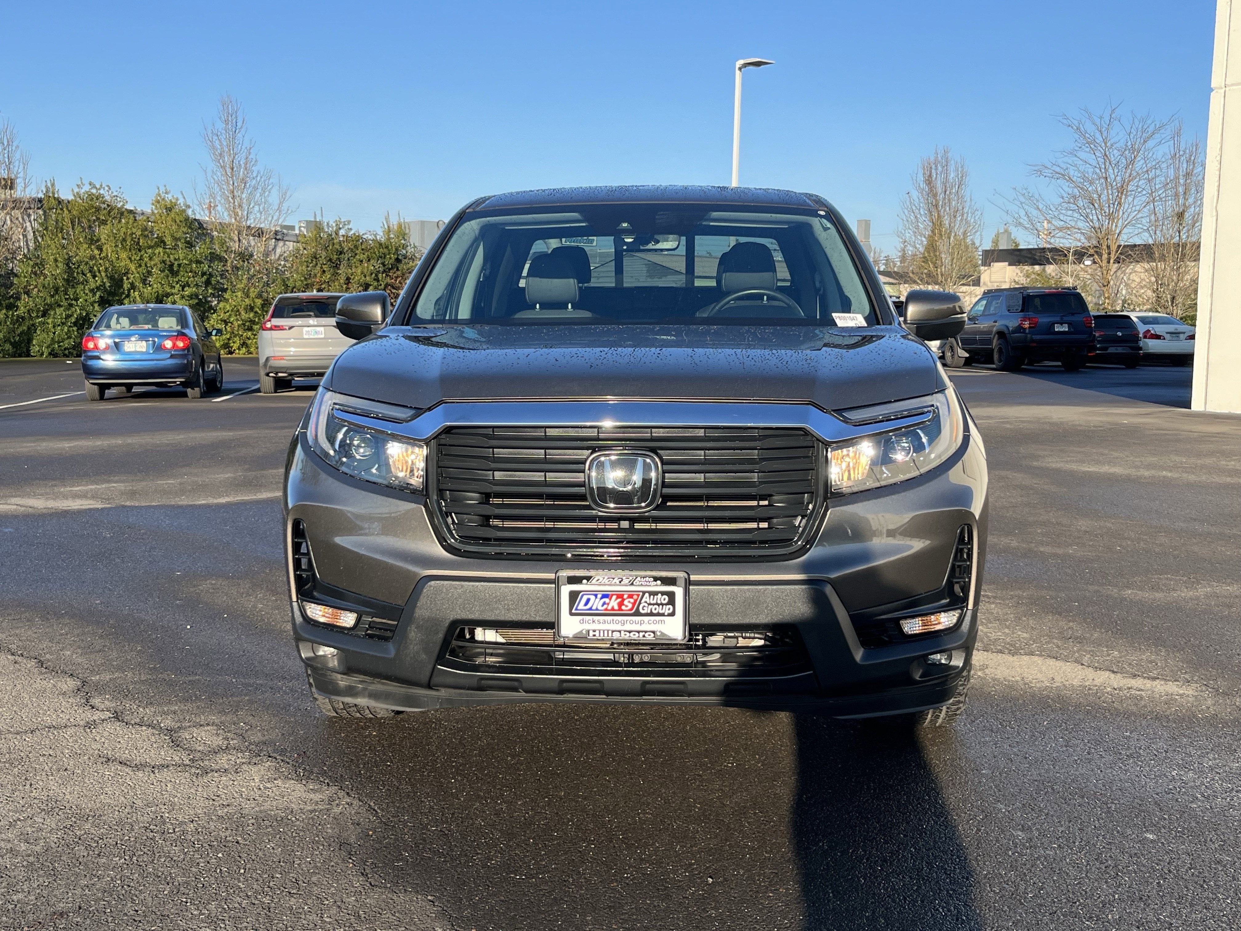 2023 Honda Ridgeline RTL