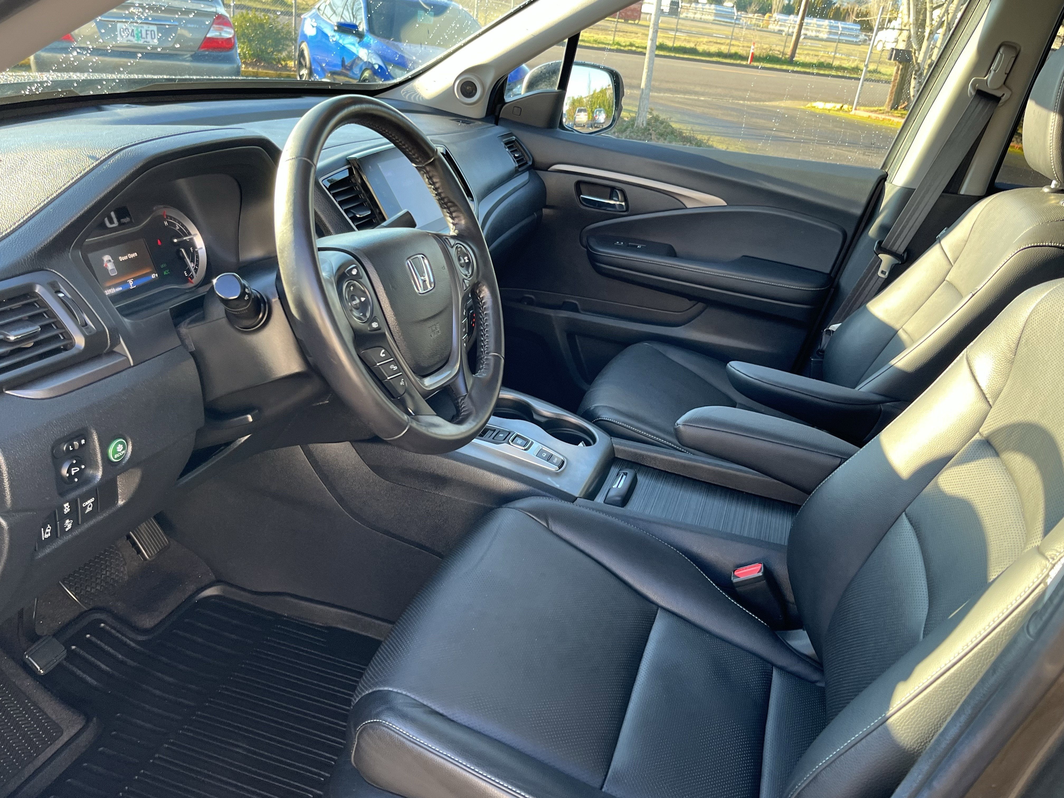 2023 Honda Ridgeline RTL