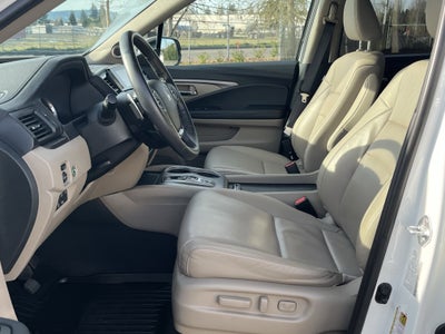 2022 Honda Ridgeline RTL-E