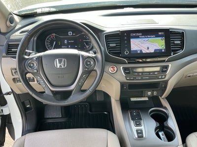 2022 Honda Ridgeline RTL-E