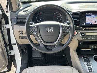 2022 Honda Ridgeline RTL-E