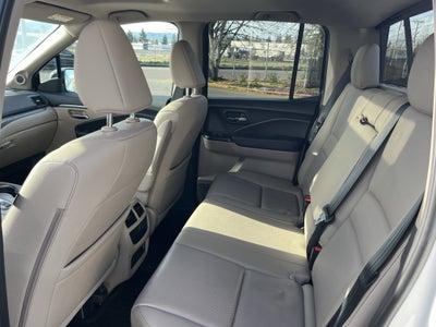 2022 Honda Ridgeline RTL-E