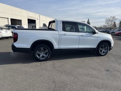 2022 Honda Ridgeline RTL-E