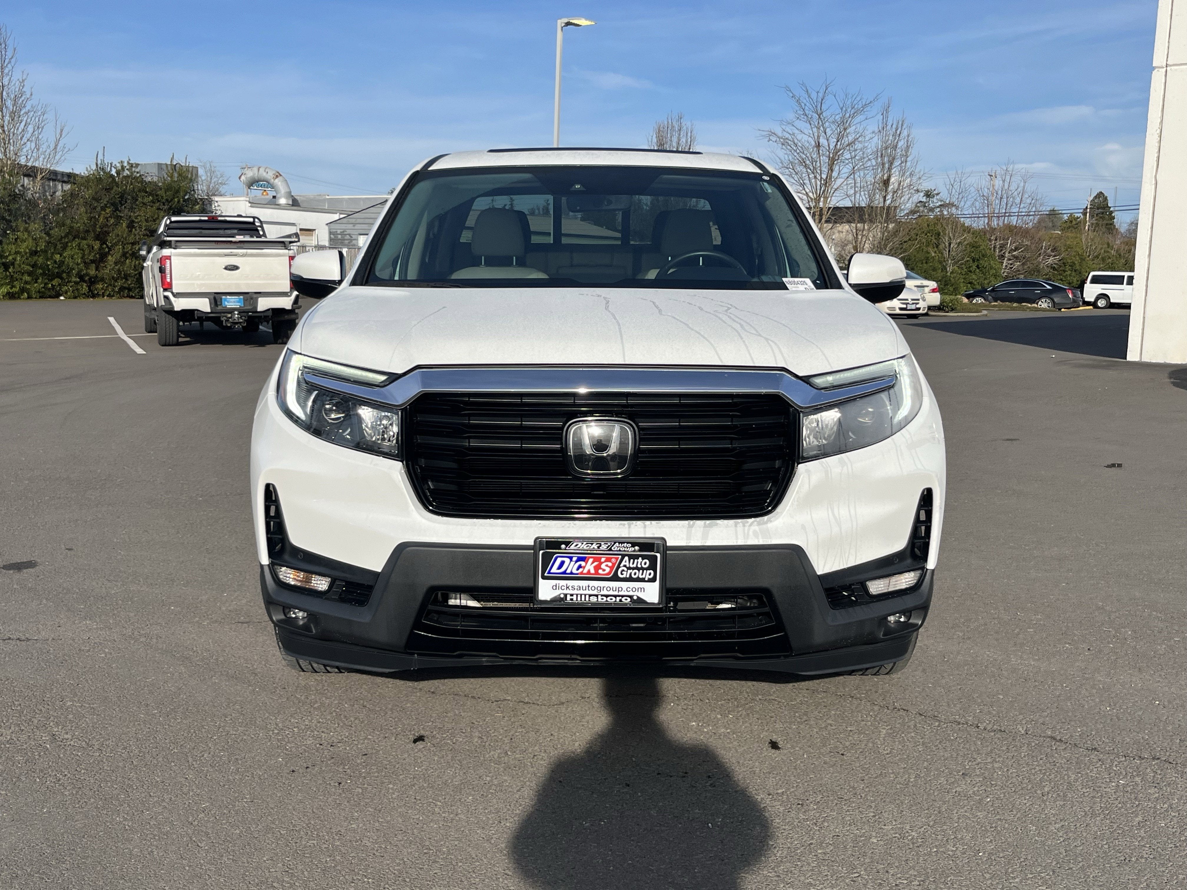 2022 Honda Ridgeline RTL-E