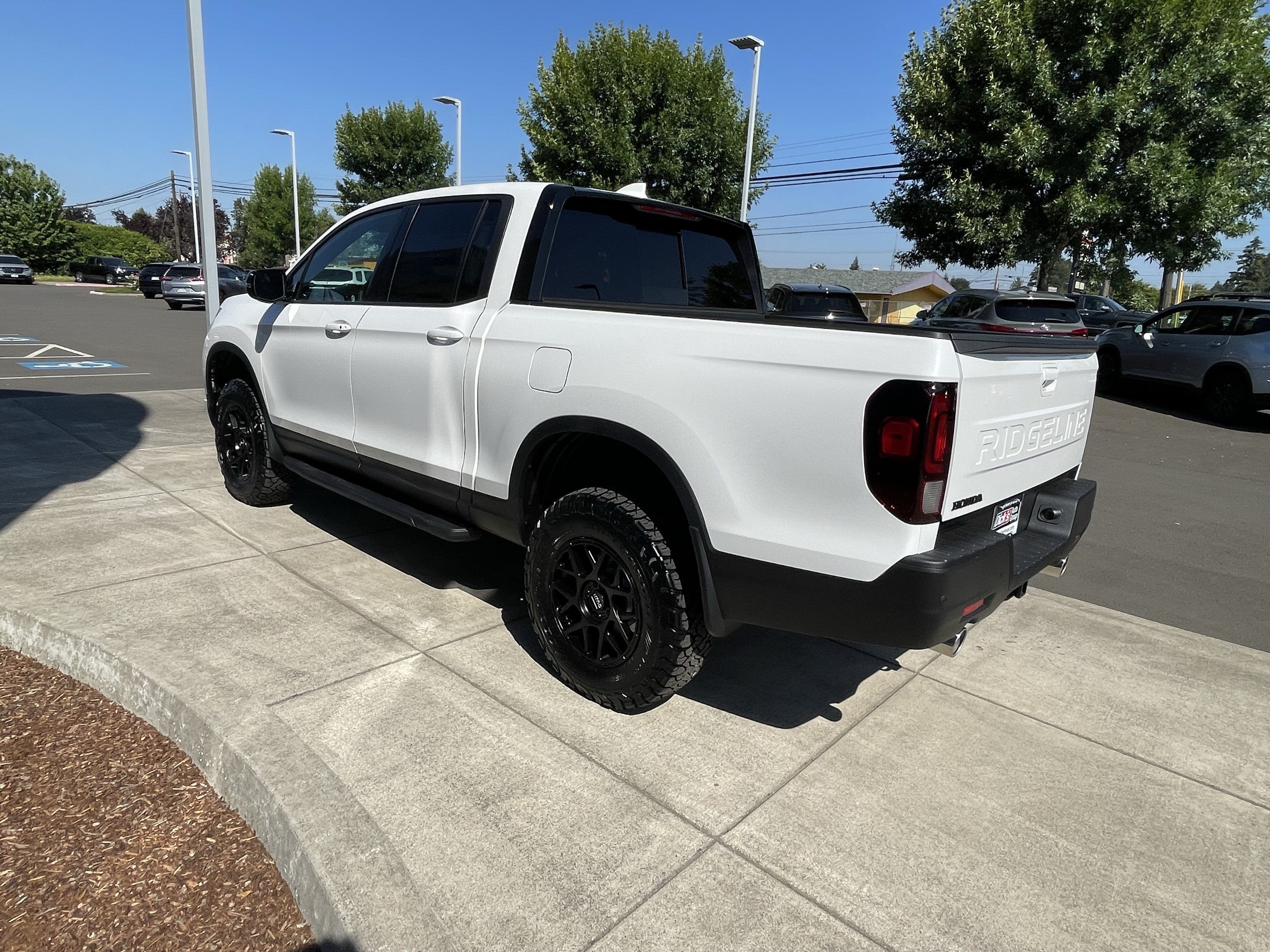 2026 Honda Ridgeline Black Edition