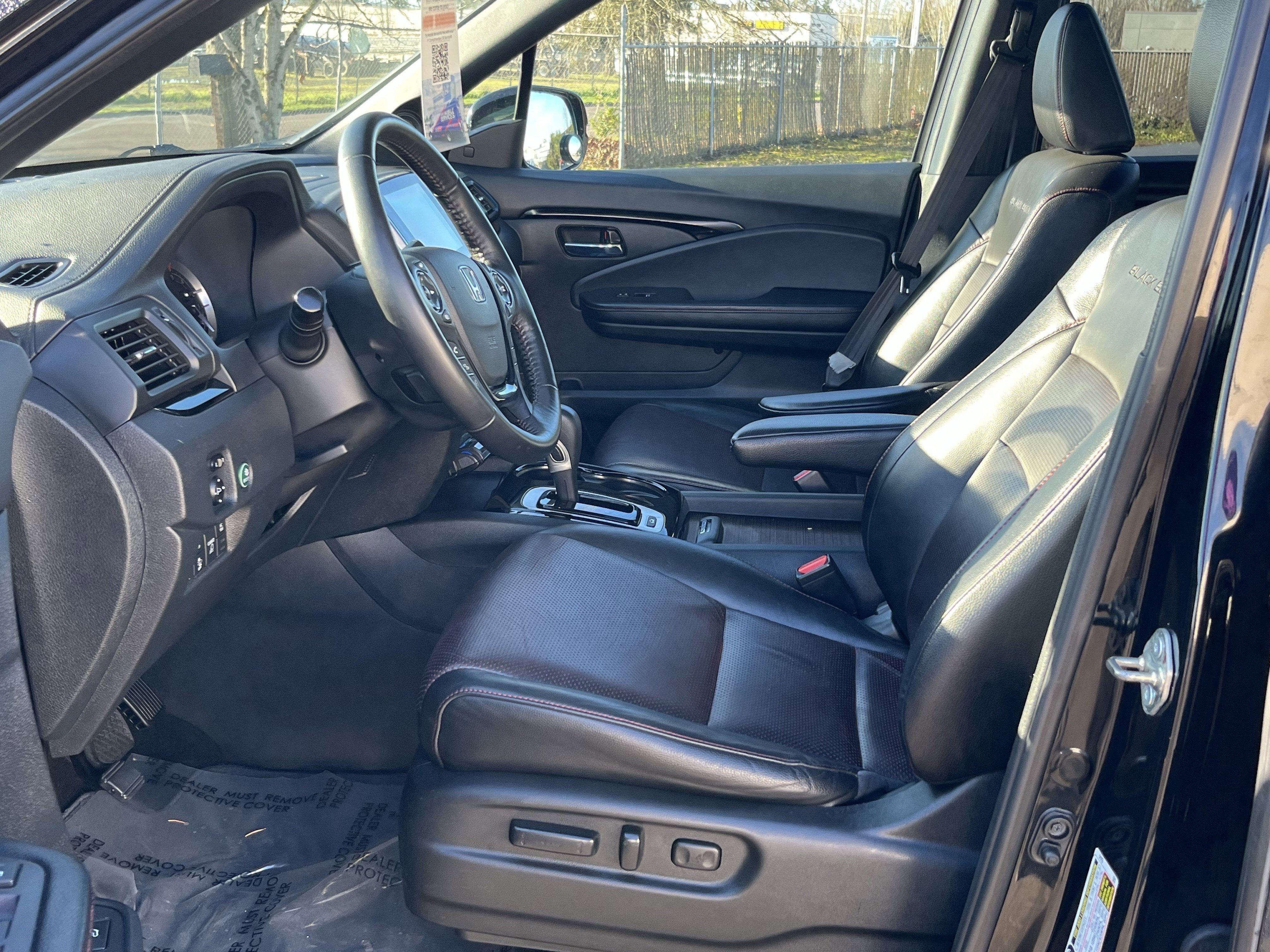 2017 Honda Ridgeline Black Edition