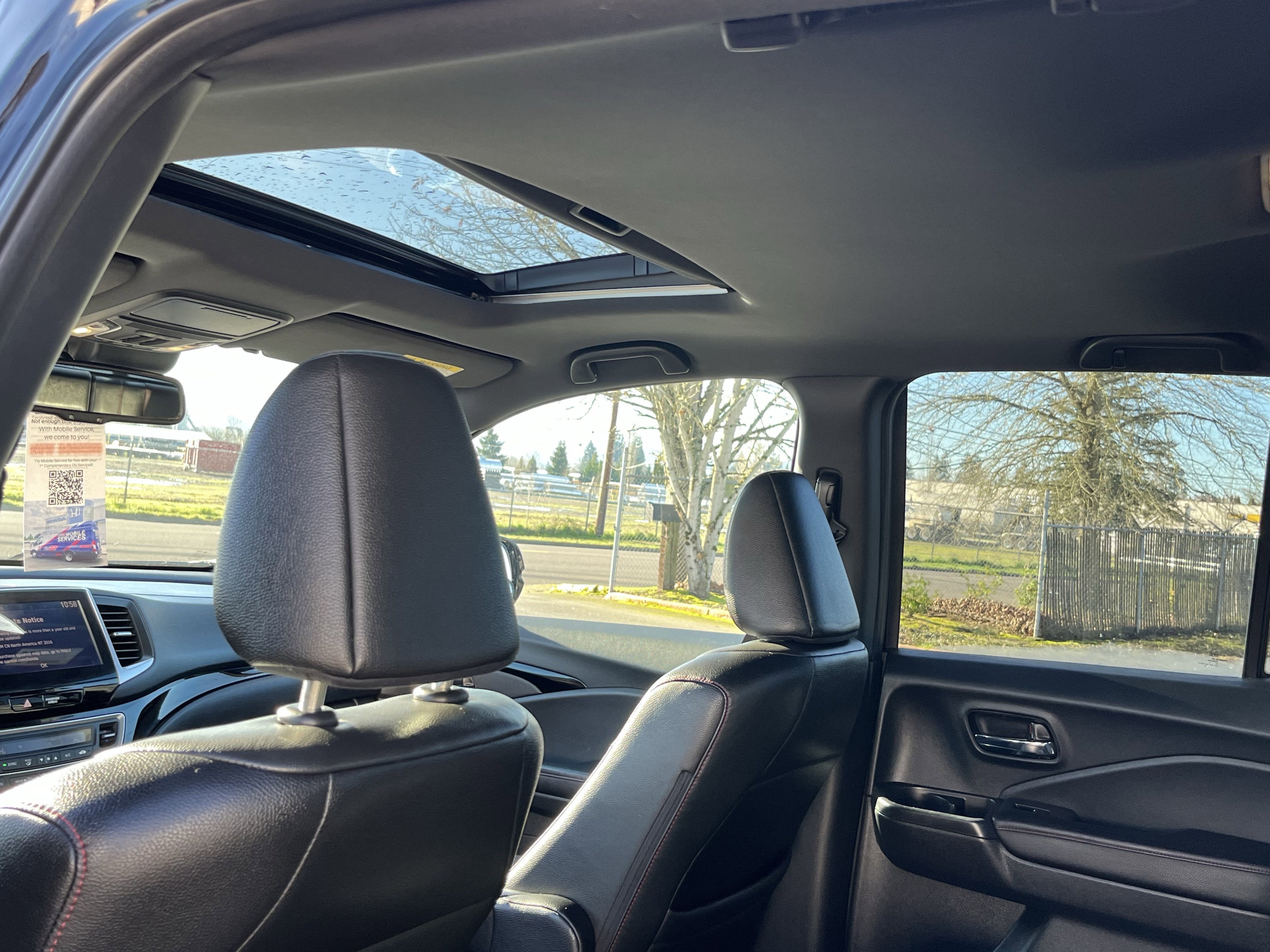 2017 Honda Ridgeline Black Edition