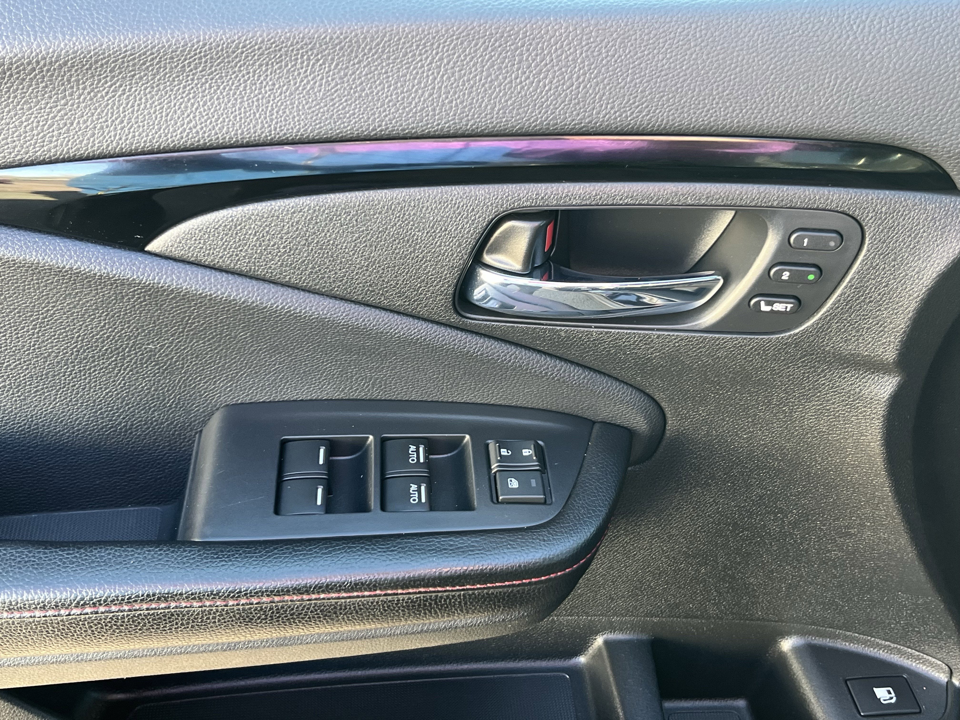 2017 Honda Ridgeline Black Edition