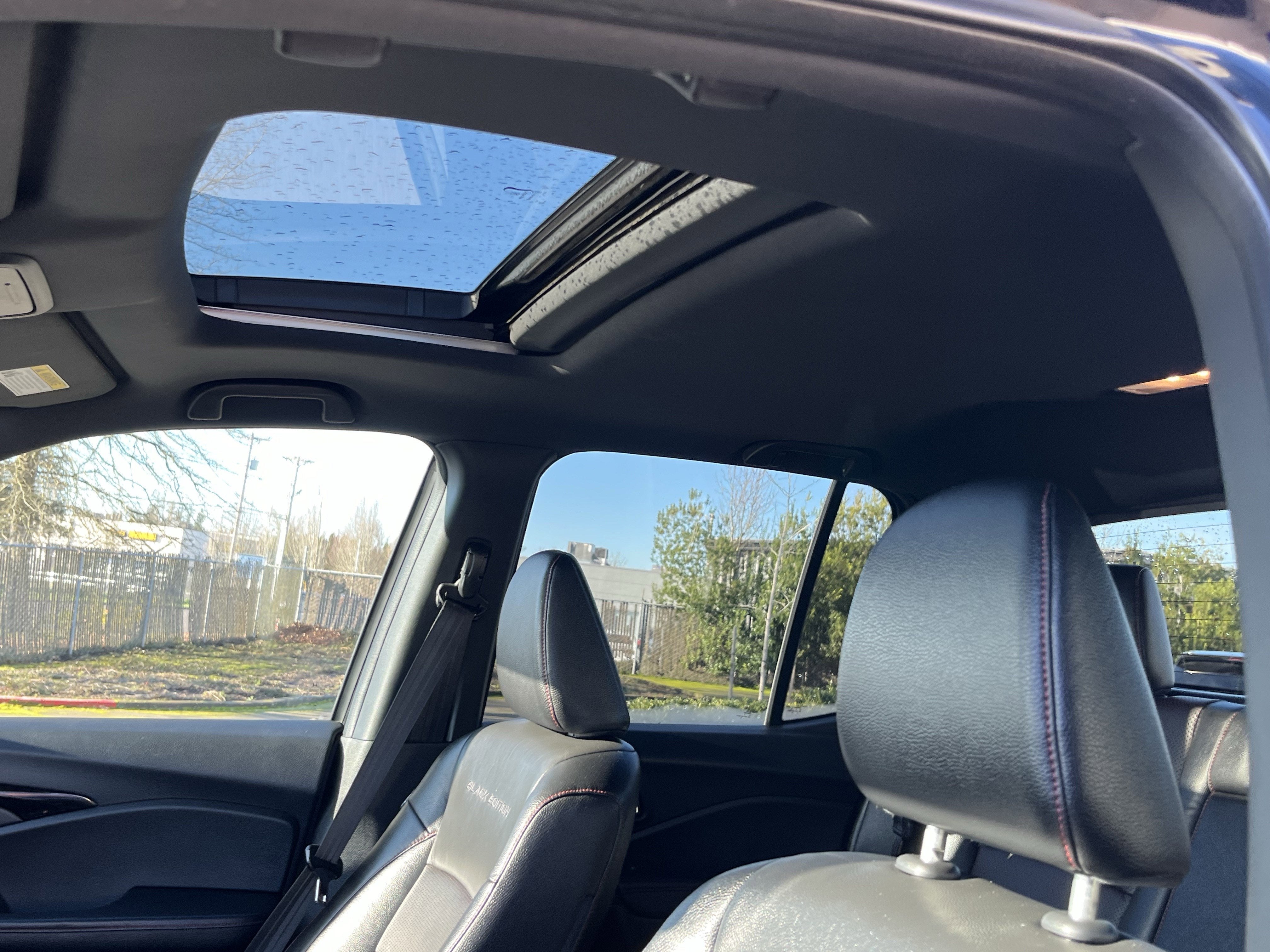 2017 Honda Ridgeline Black Edition