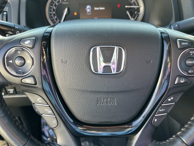 2017 Honda Ridgeline Black Edition