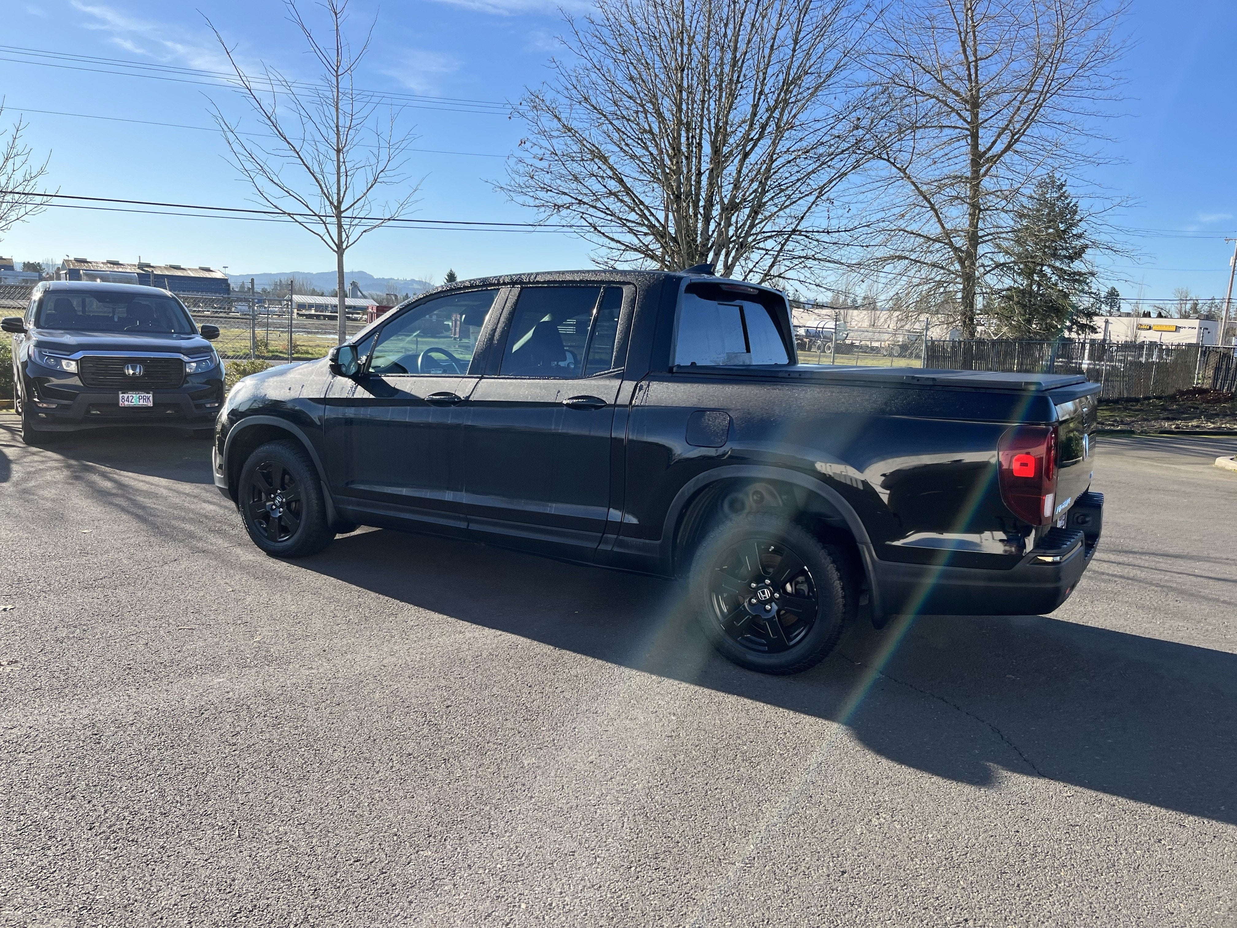 2017 Honda Ridgeline Black Edition