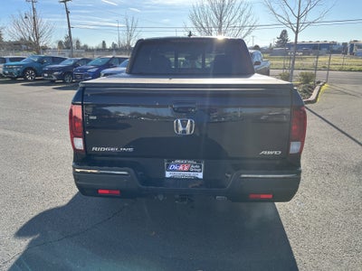 2017 Honda Ridgeline Black Edition