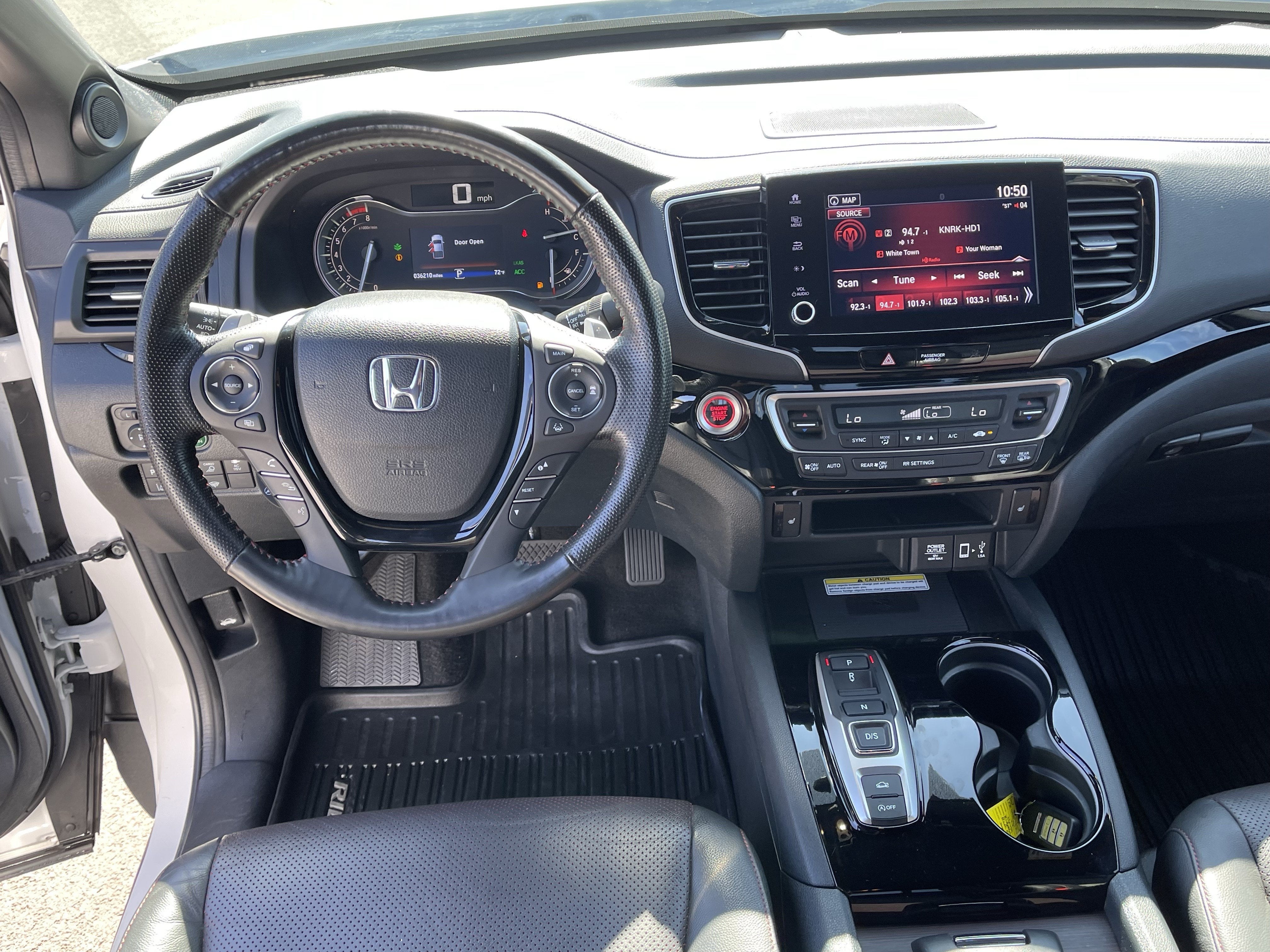 2023 Honda Ridgeline Black Edition