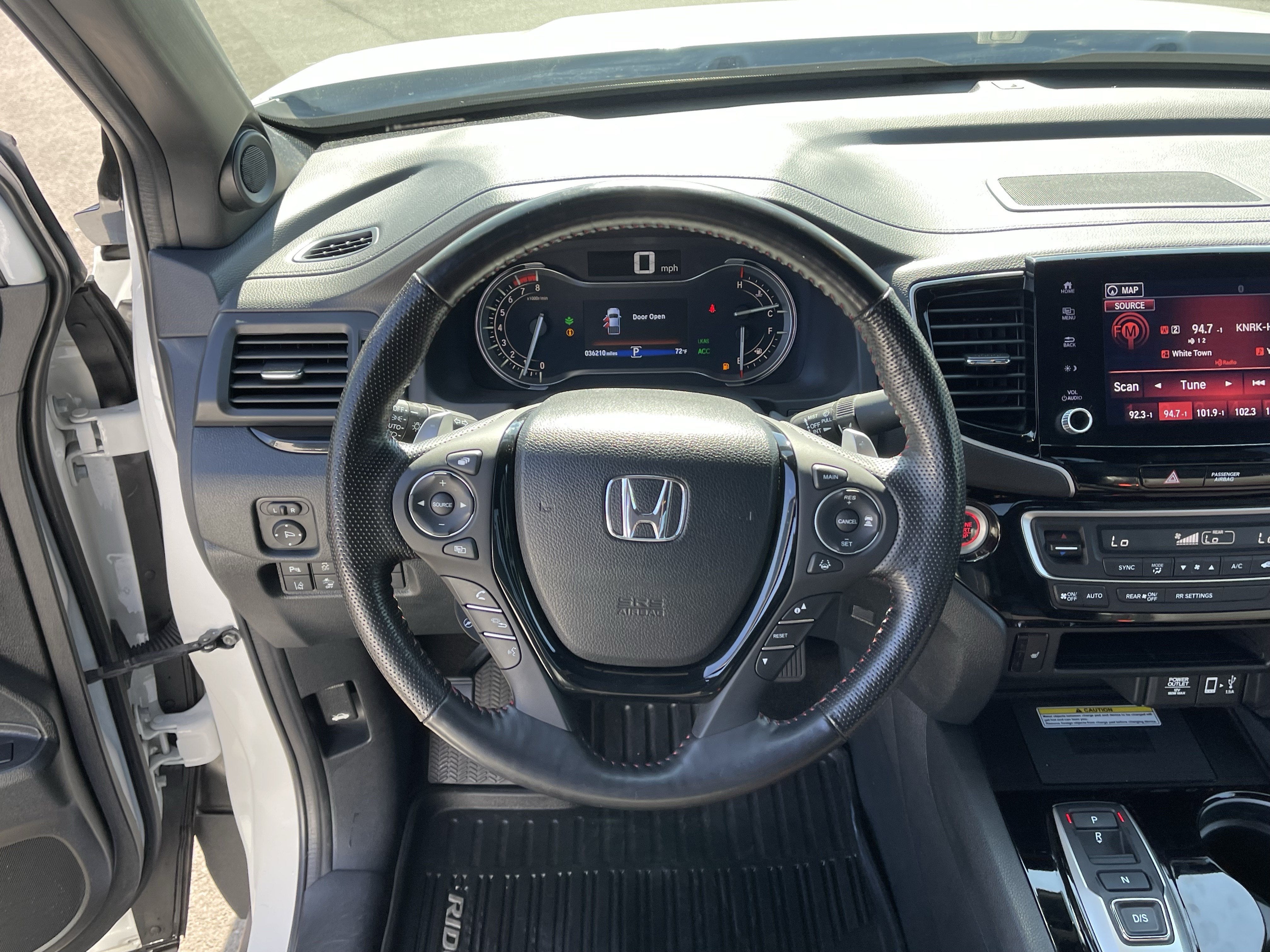 2023 Honda Ridgeline Black Edition