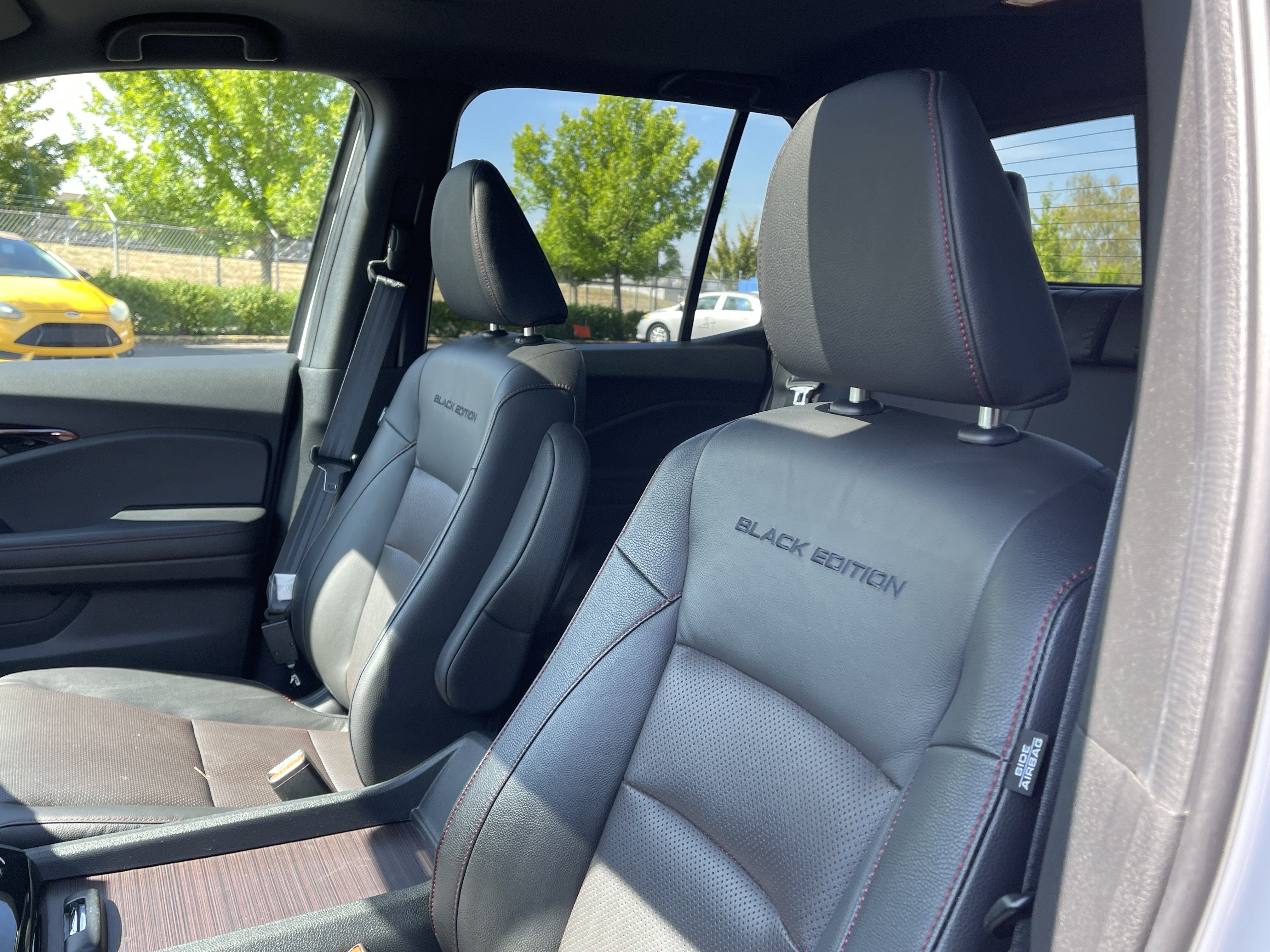 2023 Honda Ridgeline Black Edition