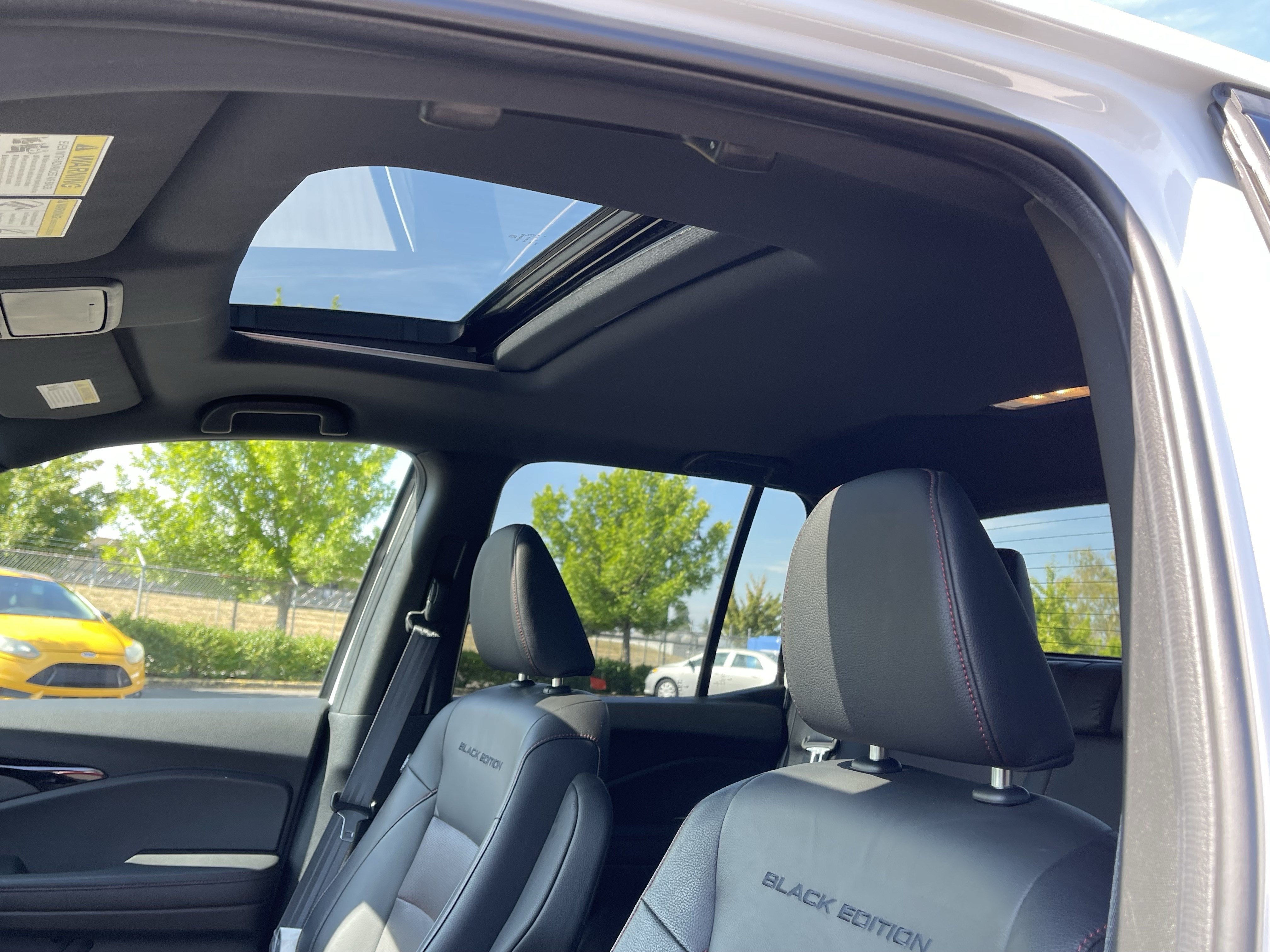 2023 Honda Ridgeline Black Edition