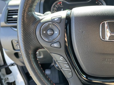 2023 Honda Ridgeline Black Edition