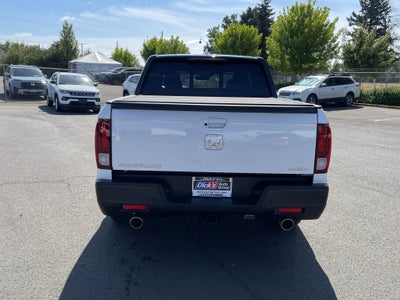 2023 Honda Ridgeline Black Edition