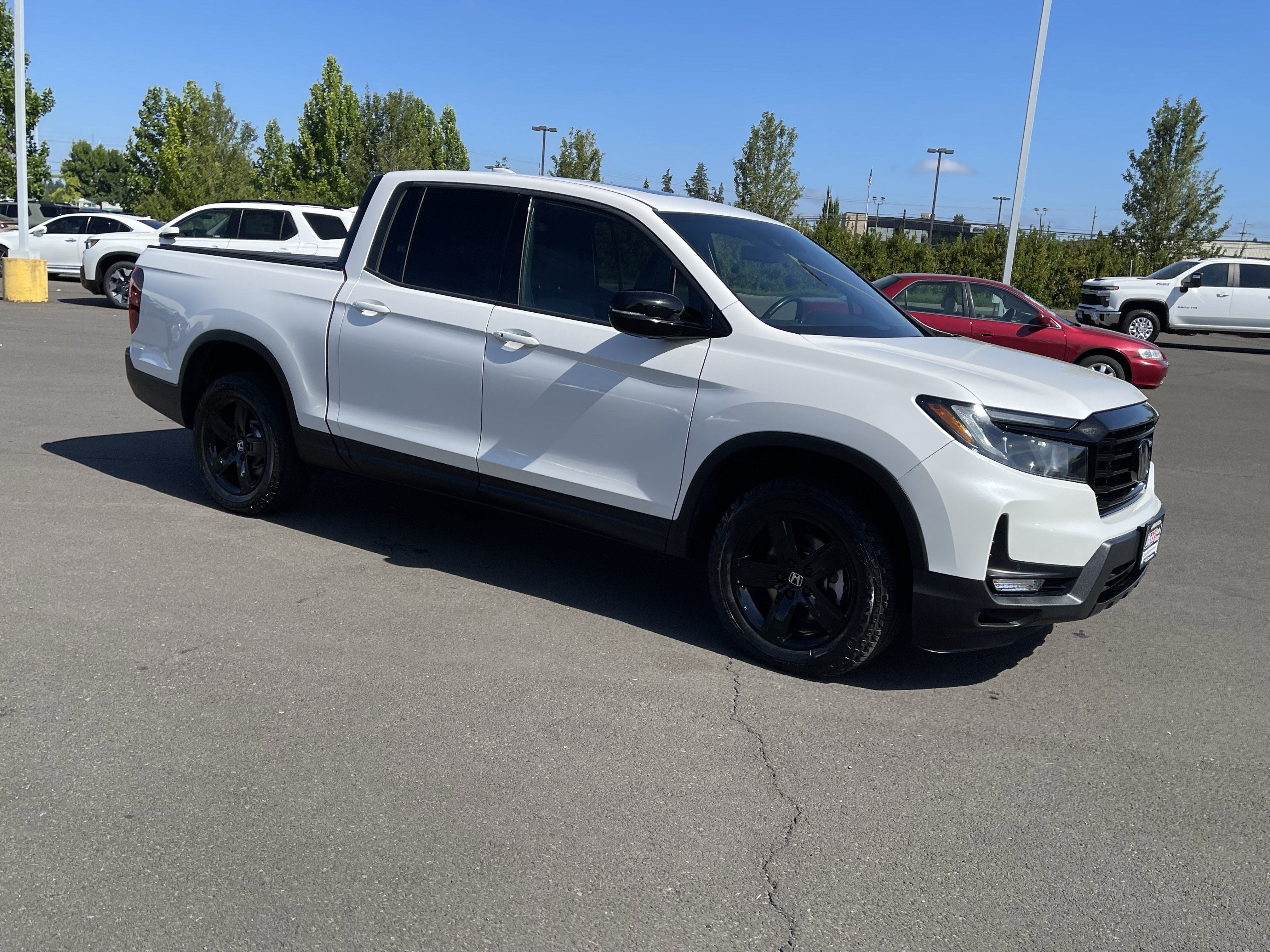 2023 Honda Ridgeline Black Edition