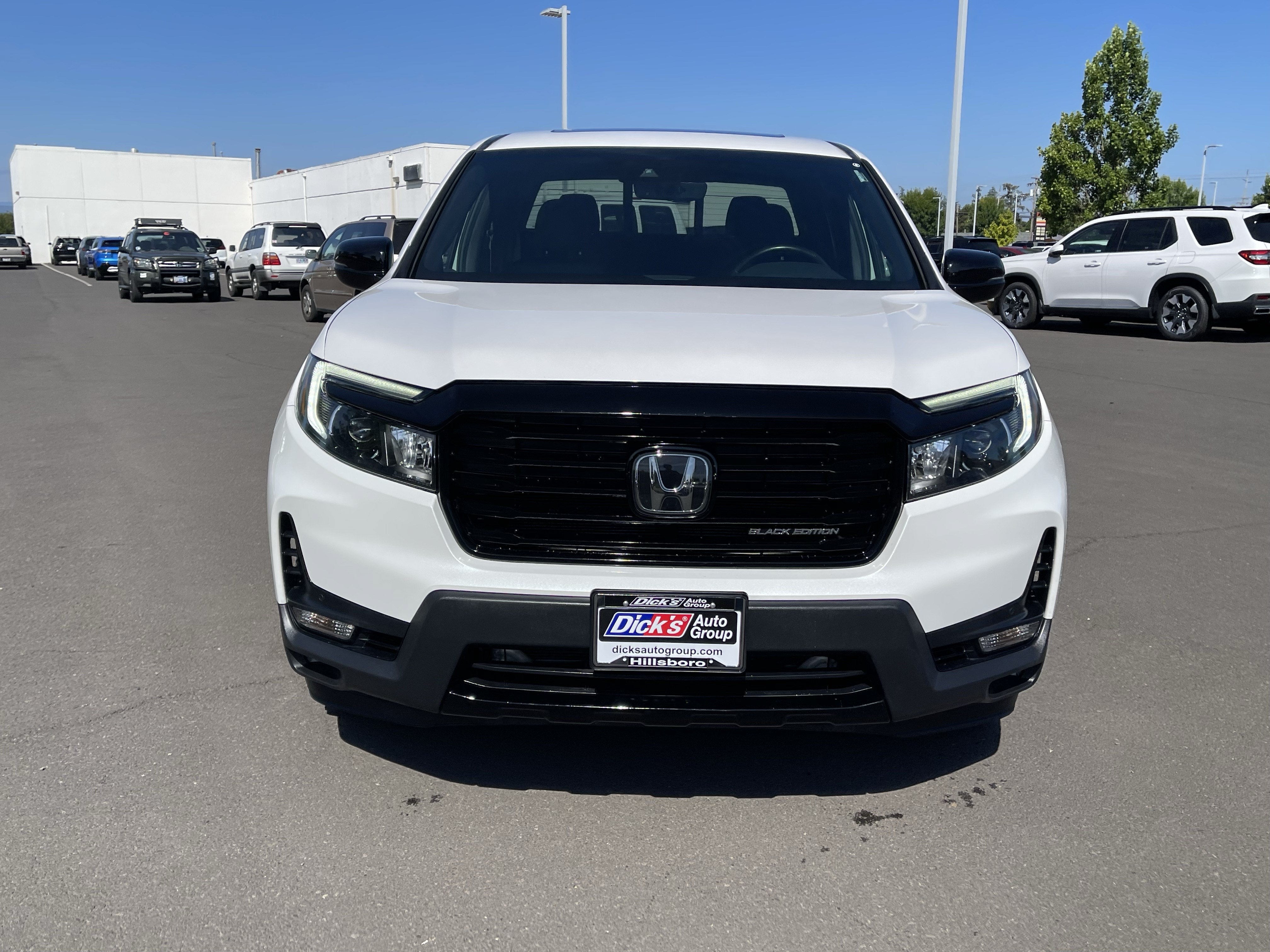 2023 Honda Ridgeline Black Edition