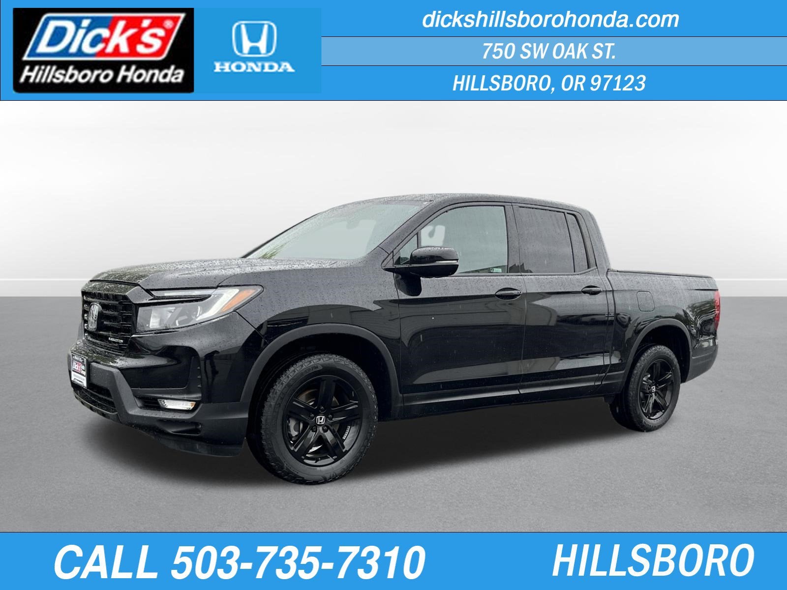 2023 Honda Ridgeline Black Edition