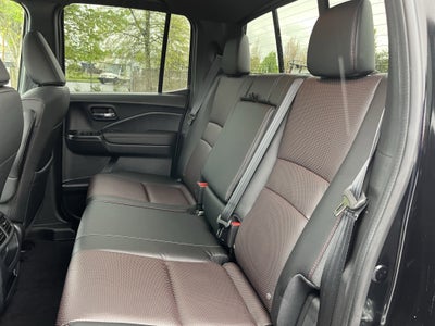 2023 Honda Ridgeline Black Edition