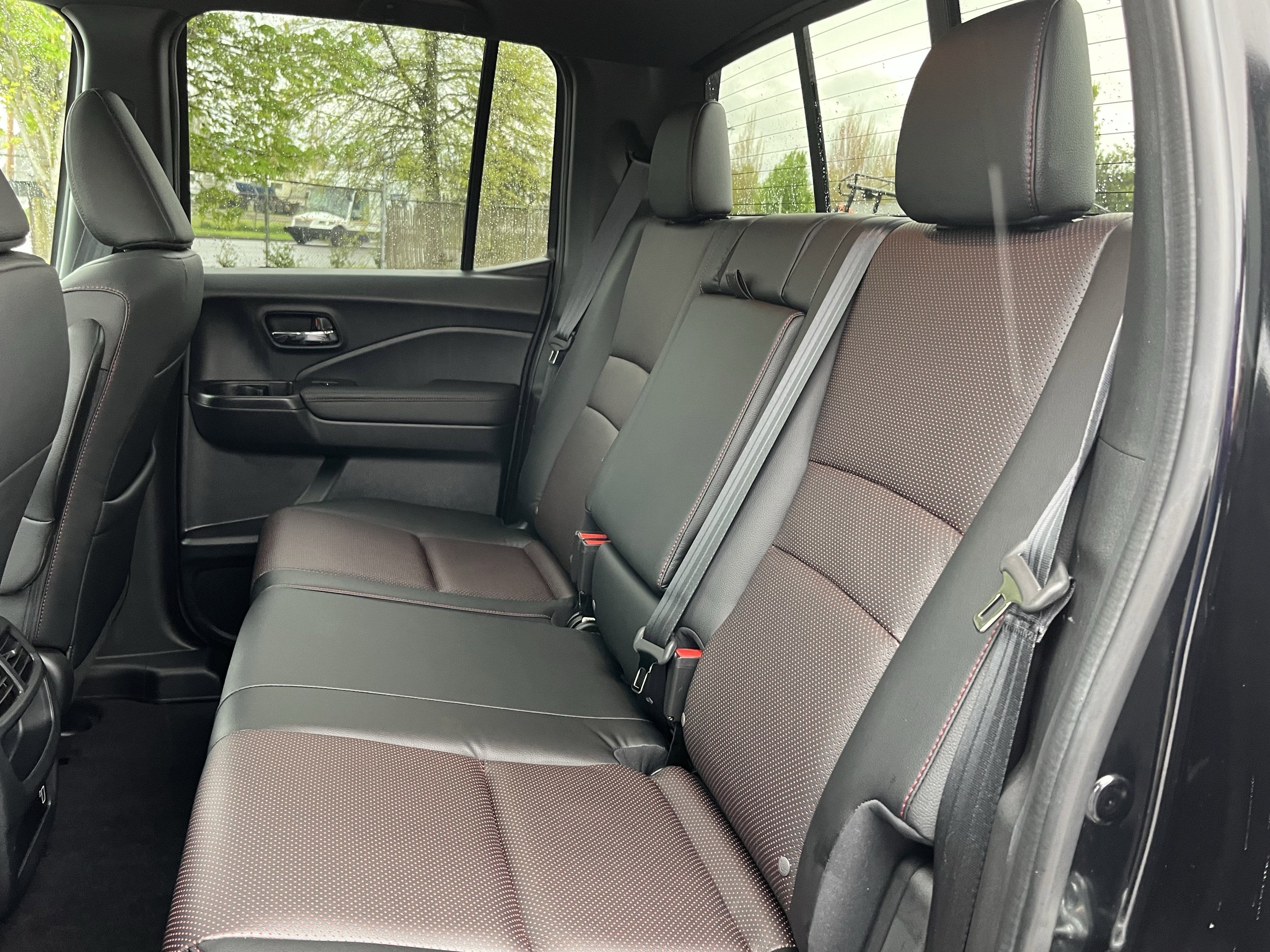 2023 Honda Ridgeline Black Edition