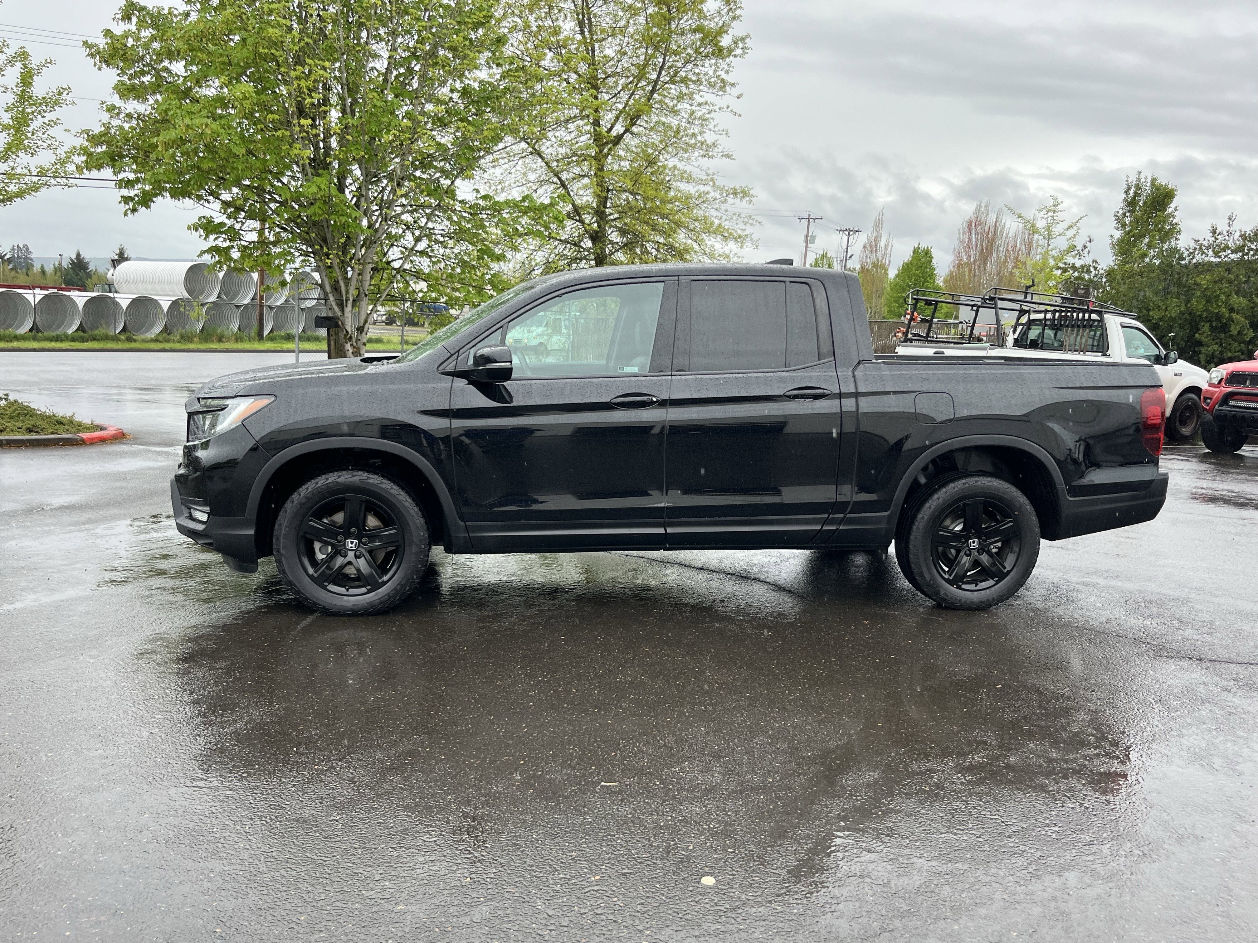 2023 Honda Ridgeline Black Edition