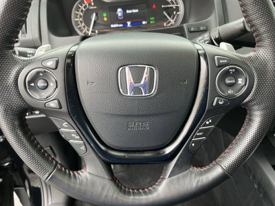 2023 Honda Ridgeline Black Edition