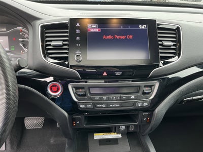2023 Honda Ridgeline Black Edition