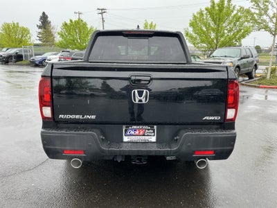 2023 Honda Ridgeline Black Edition