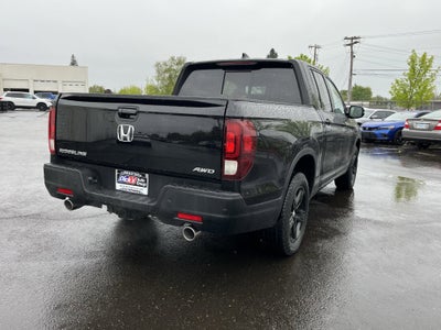 2023 Honda Ridgeline Black Edition