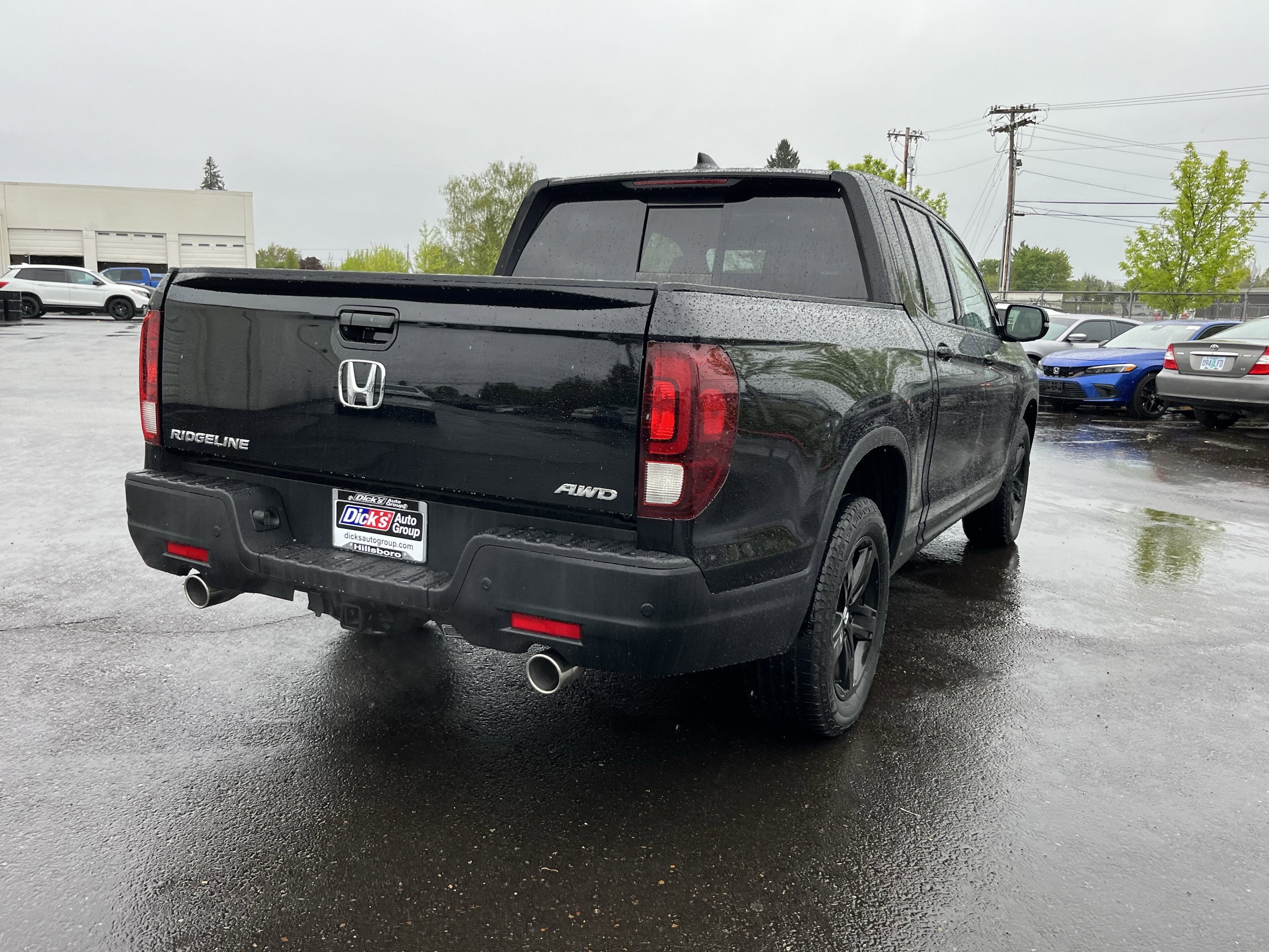 2023 Honda Ridgeline Black Edition