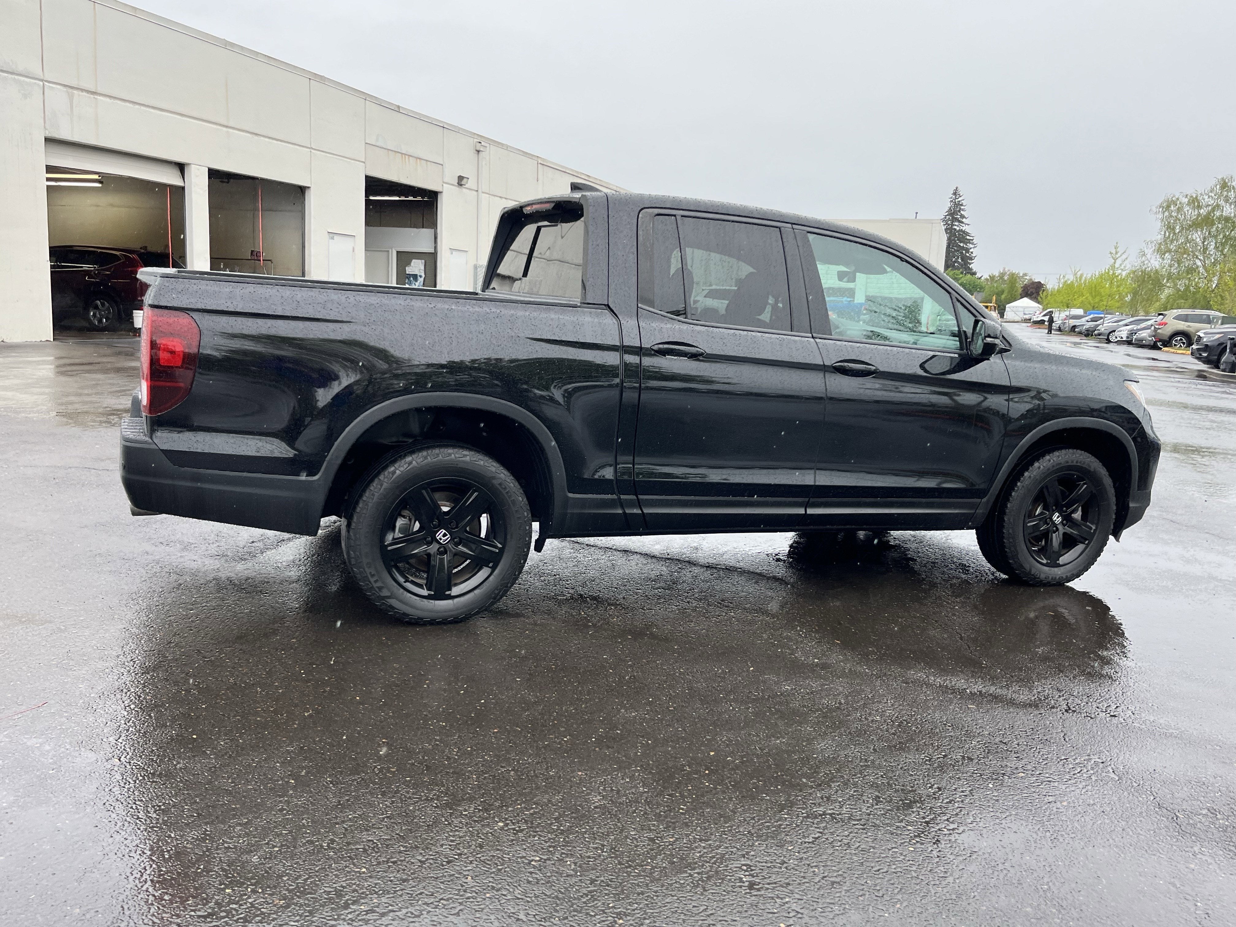 2023 Honda Ridgeline Black Edition