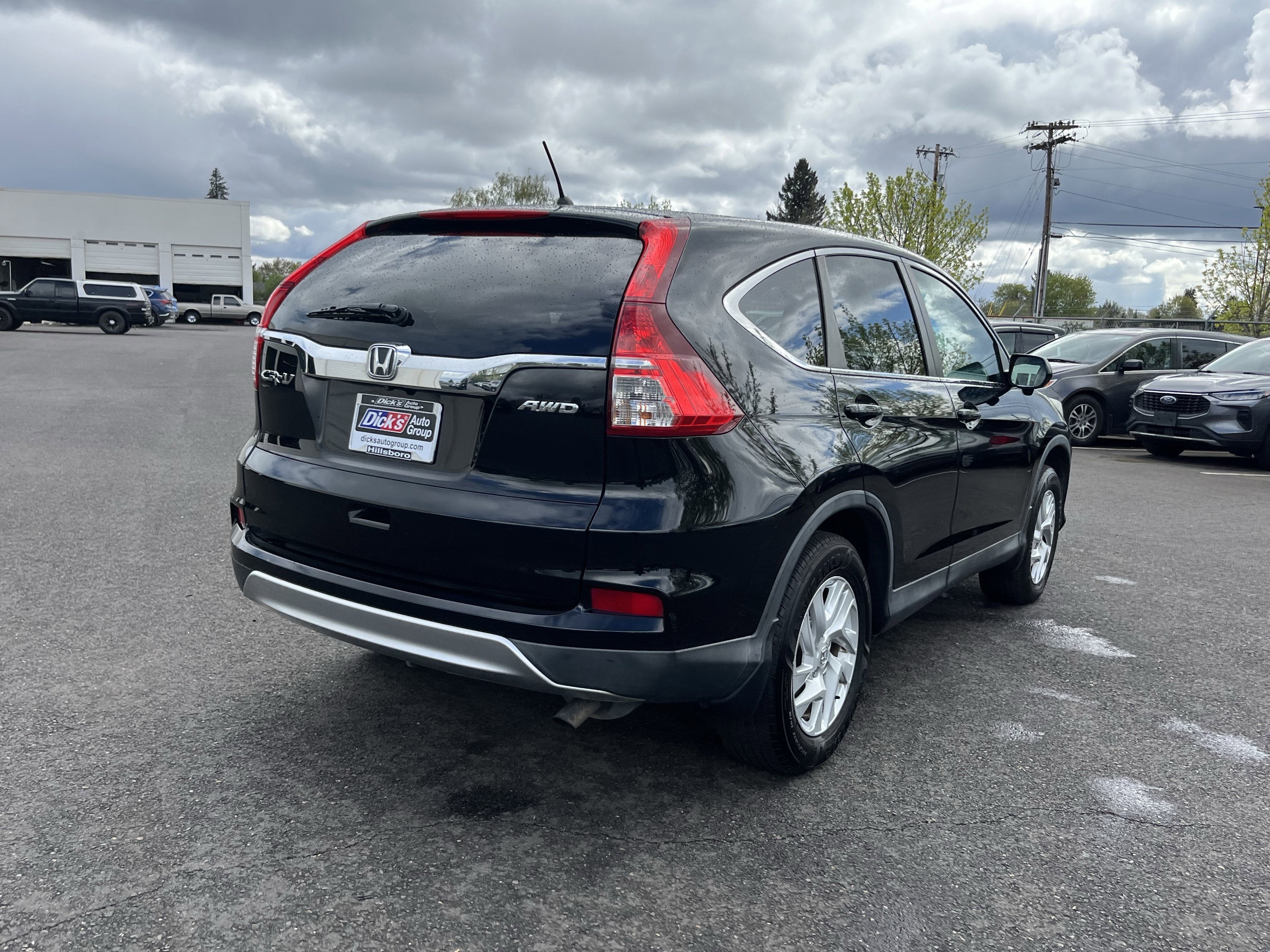 2016 Honda CR-V EX