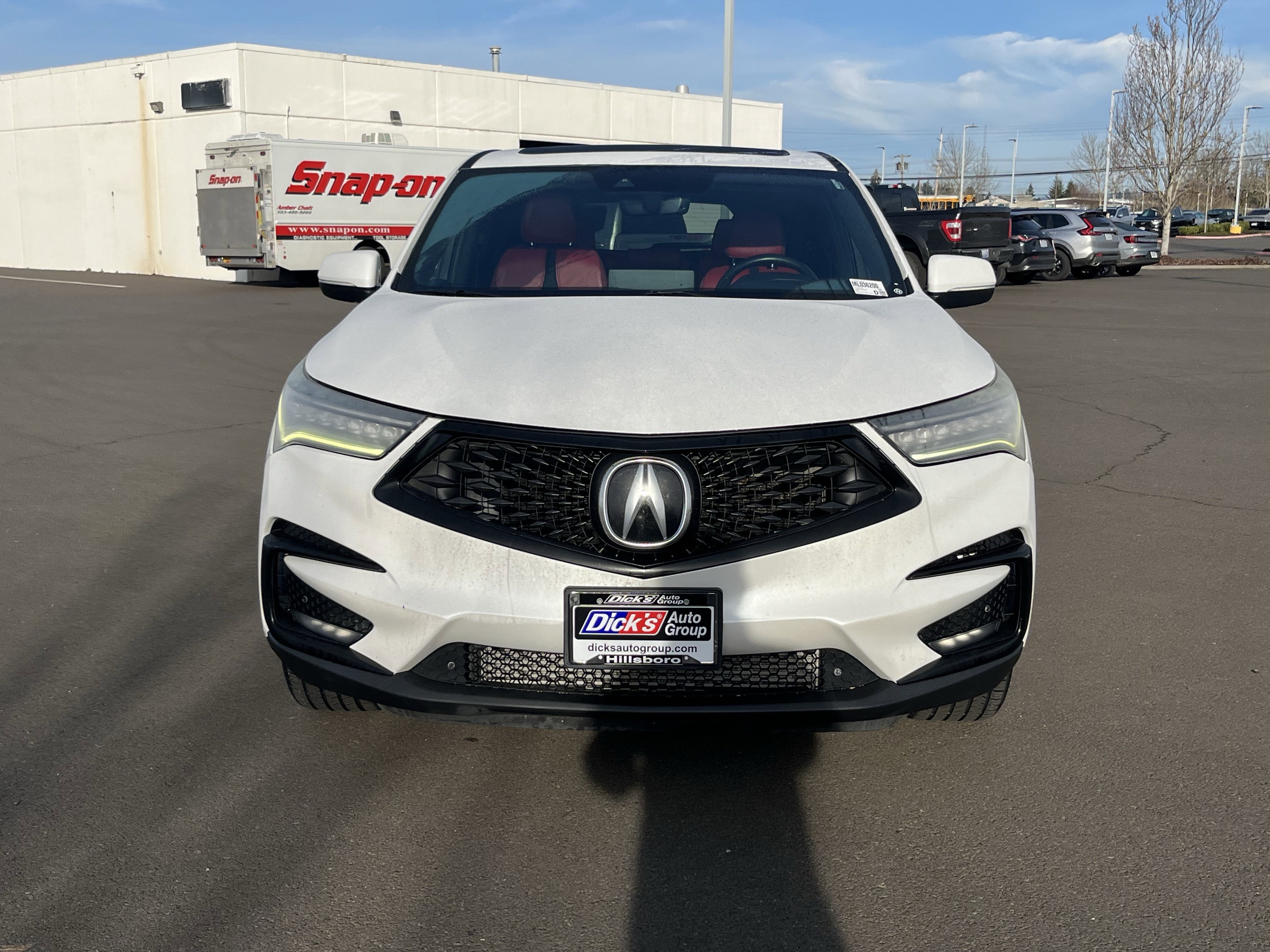 2021 Acura RDX w/A-Spec Package