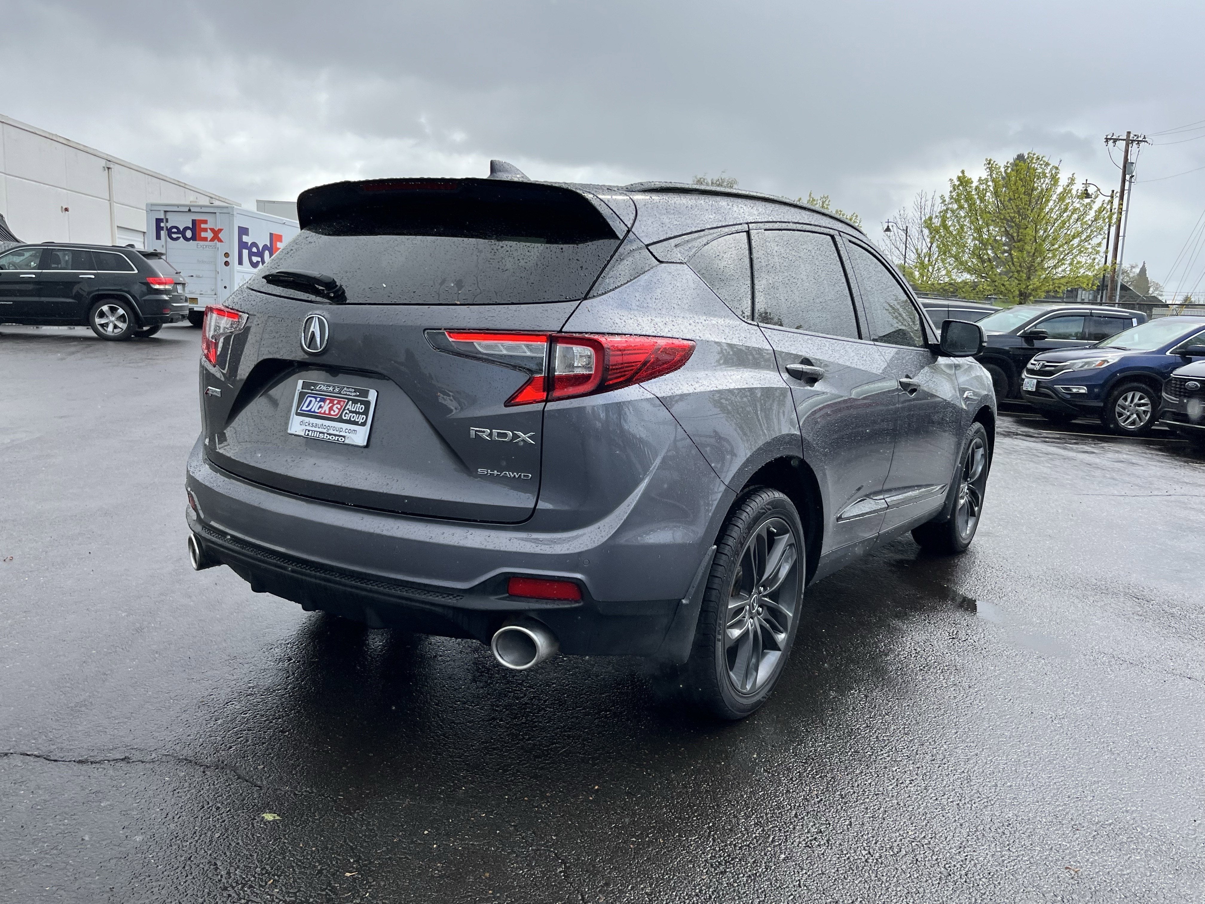2021 Acura RDX w/A-Spec Package