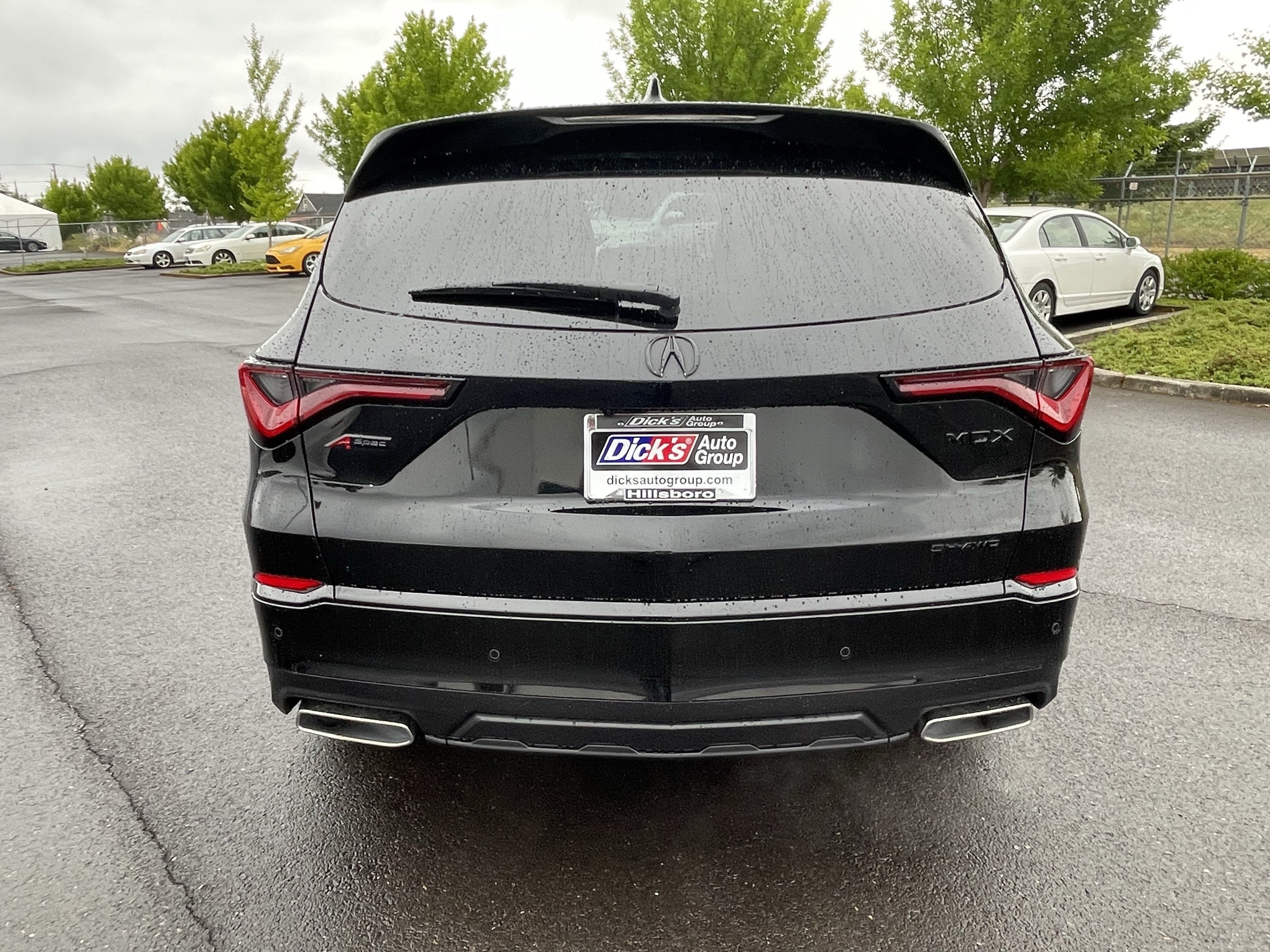 2025 Acura MDX w/A-Spec Package